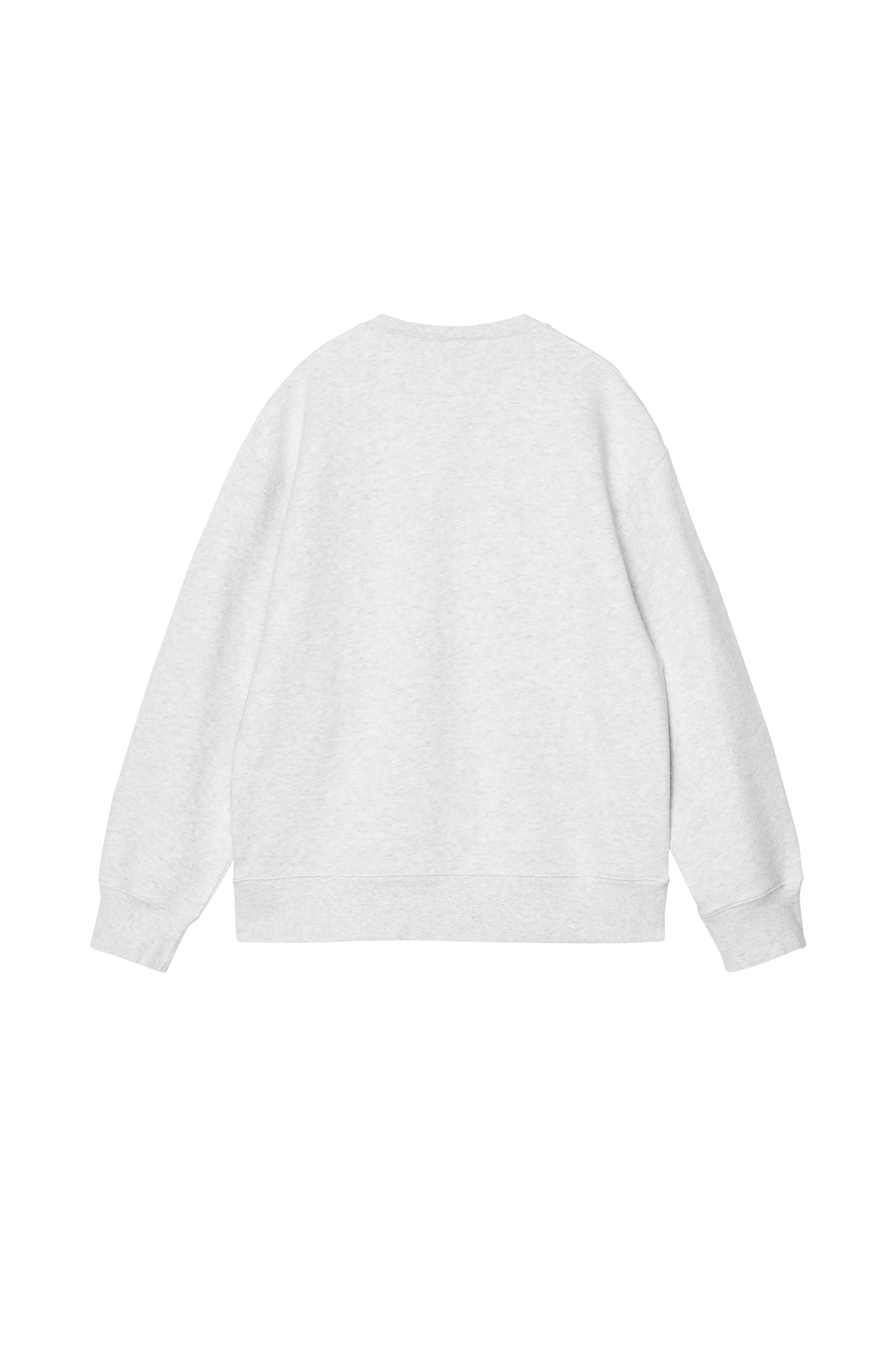 Tommy badge sweatshirt | Grey CARHARTT WIP Men