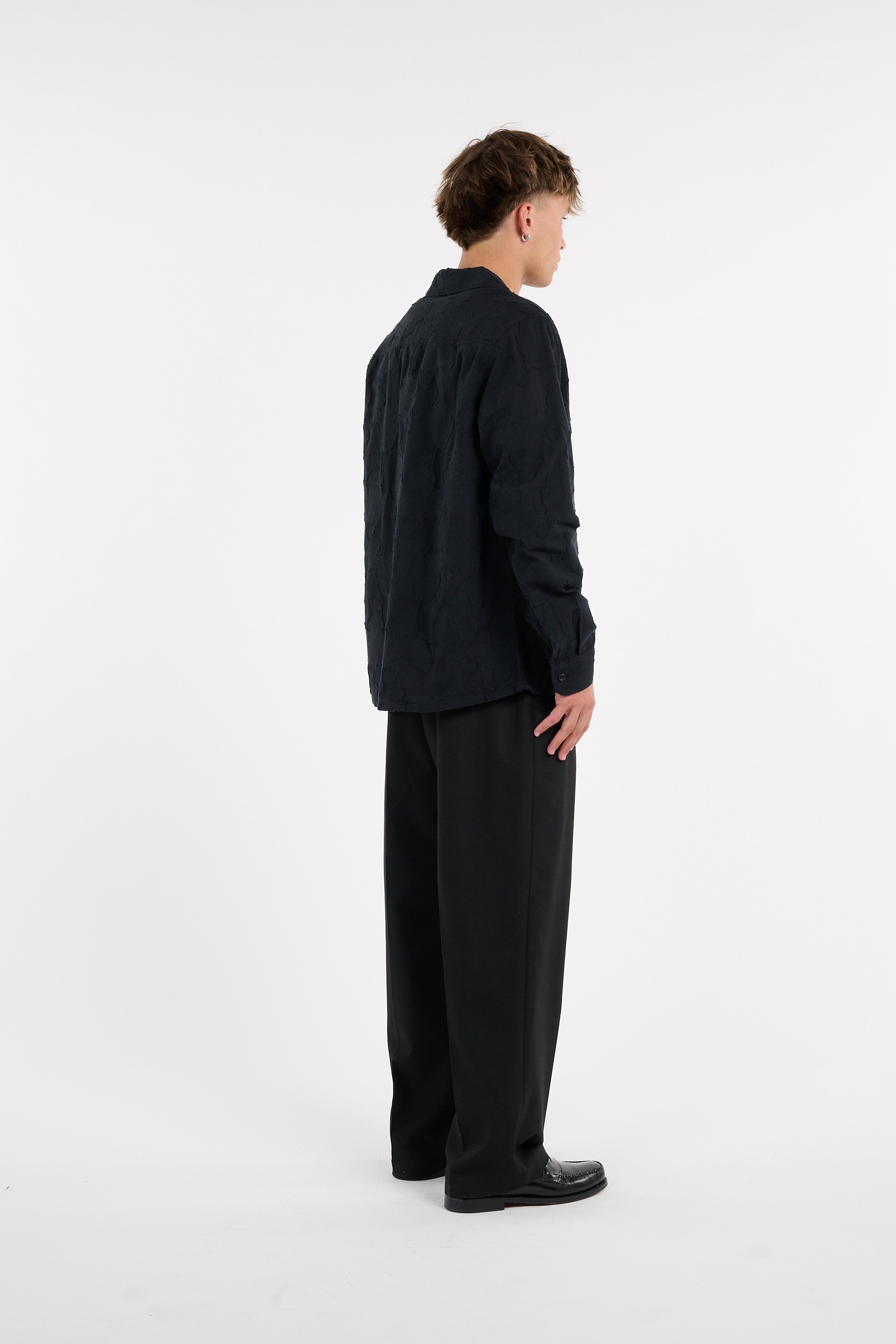Chemise | Noir LES DEUX Homme
