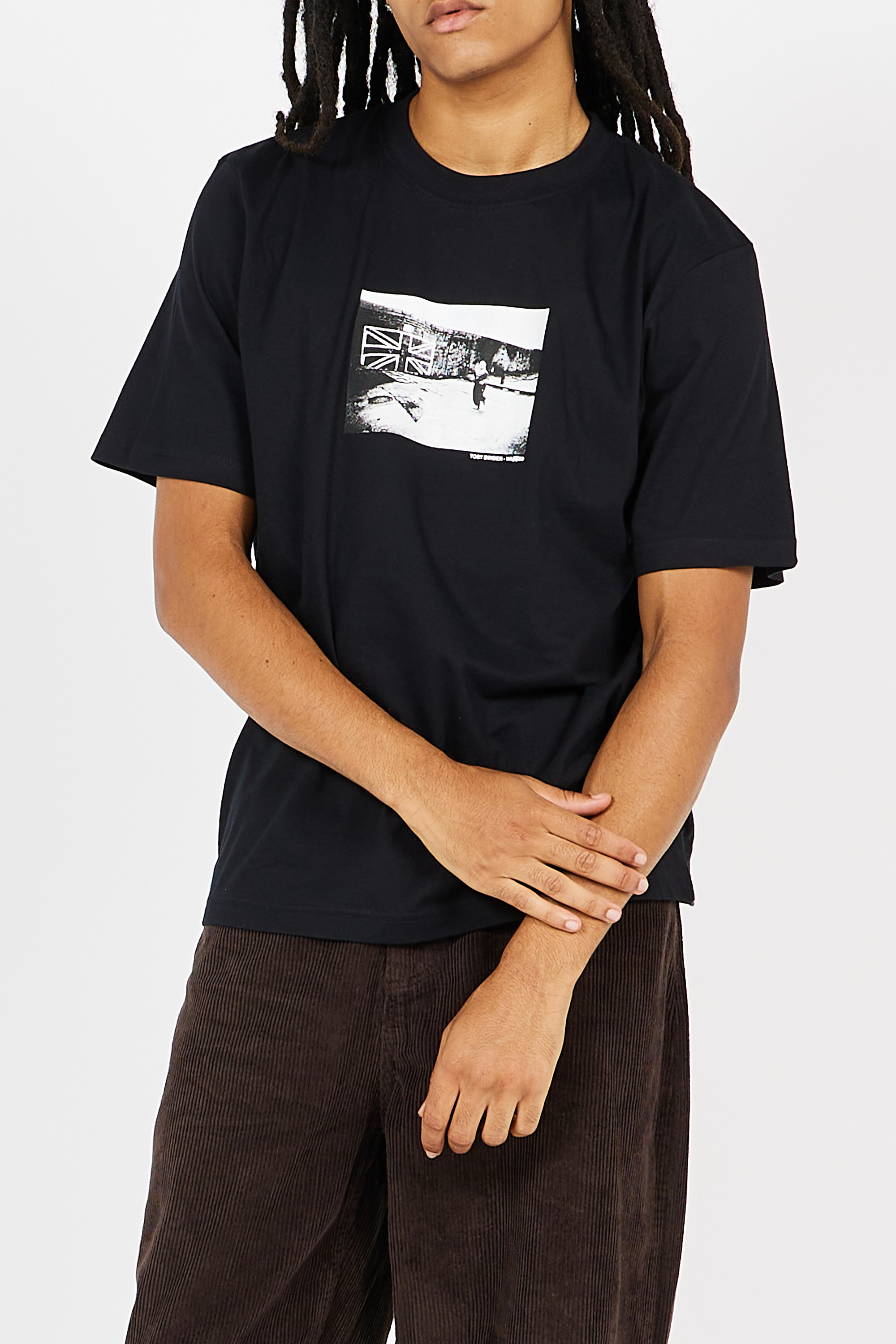 T-shirt | Black WASTED Men