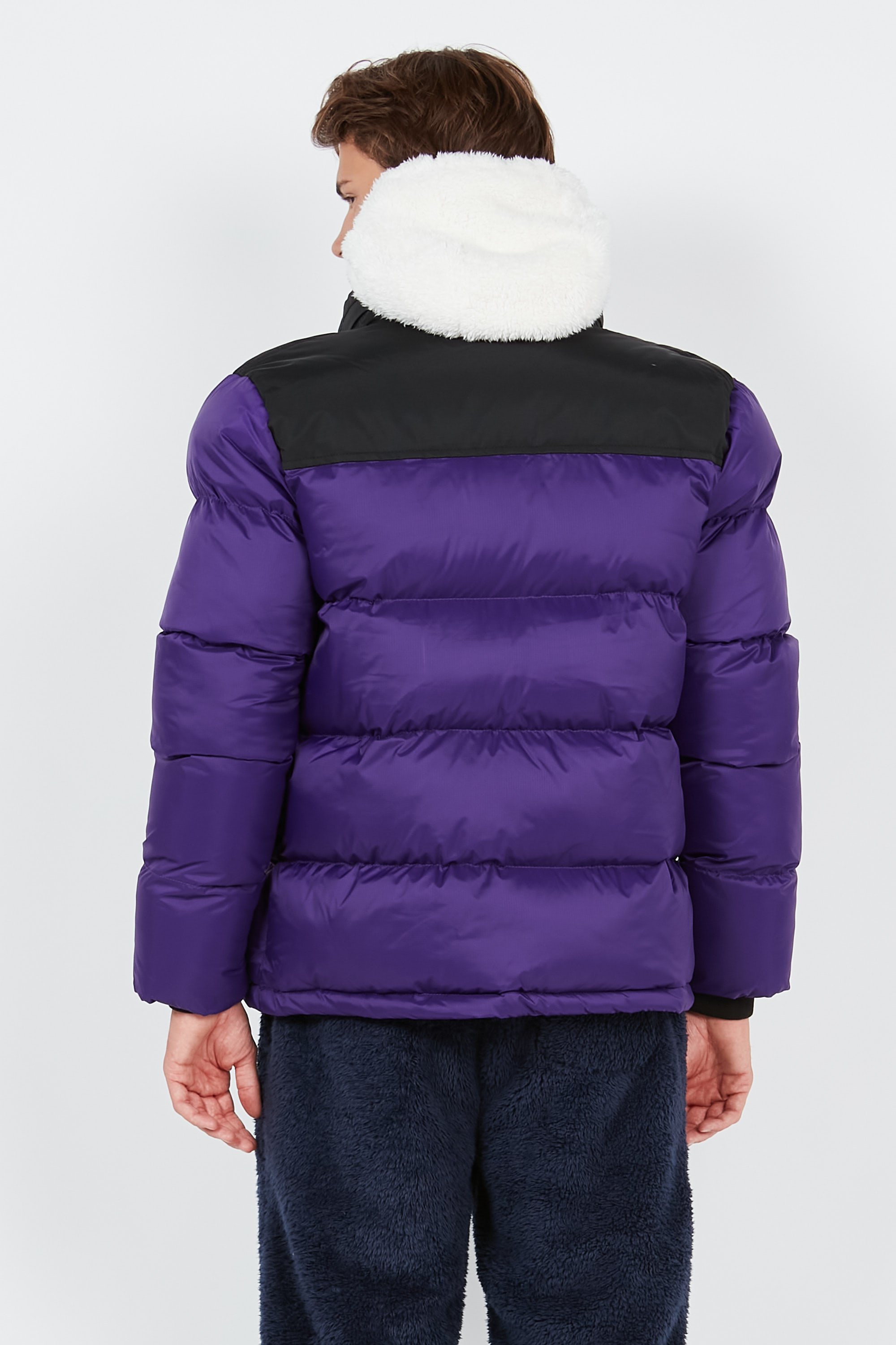 Puffer Jacket | Purple SCHOTT Men