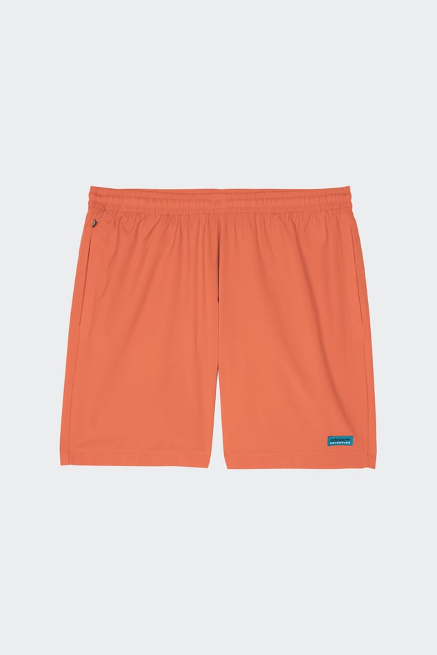 Shorts Orange Adidas Man Citadium