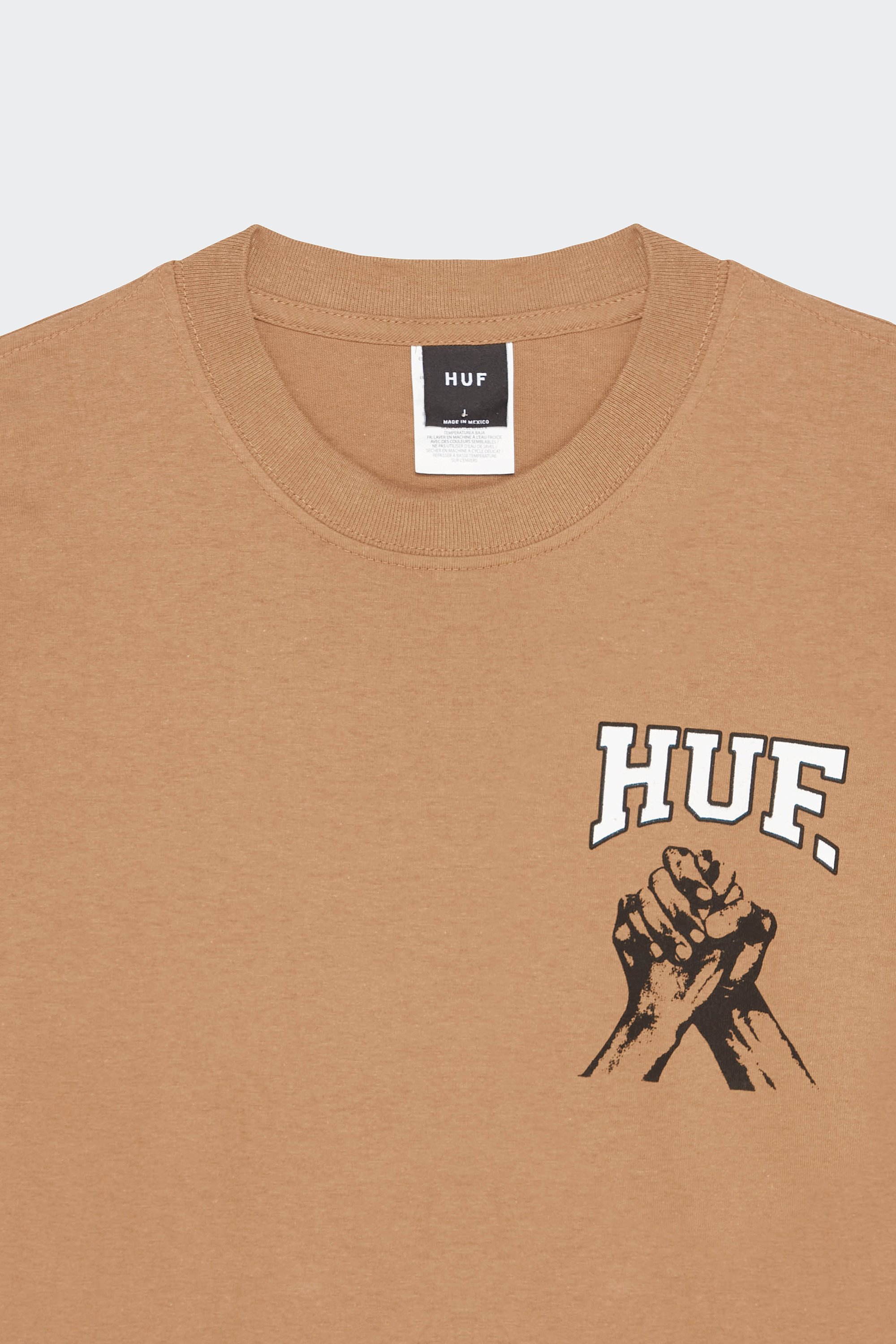 t-shirt | Brown by HUF t-shirt Brown