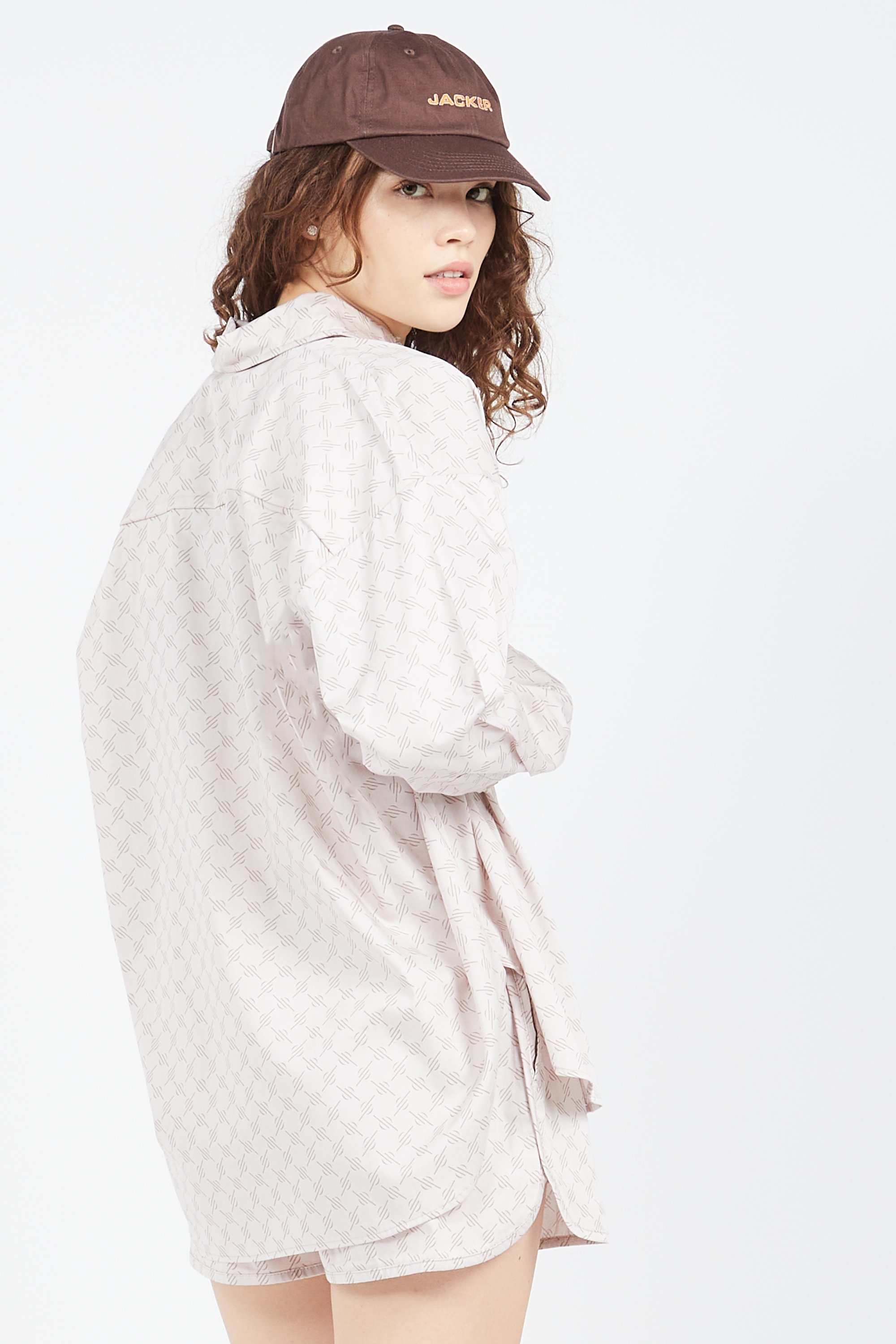 Shirt | Beige by DAILY PAPER Shirt Beige