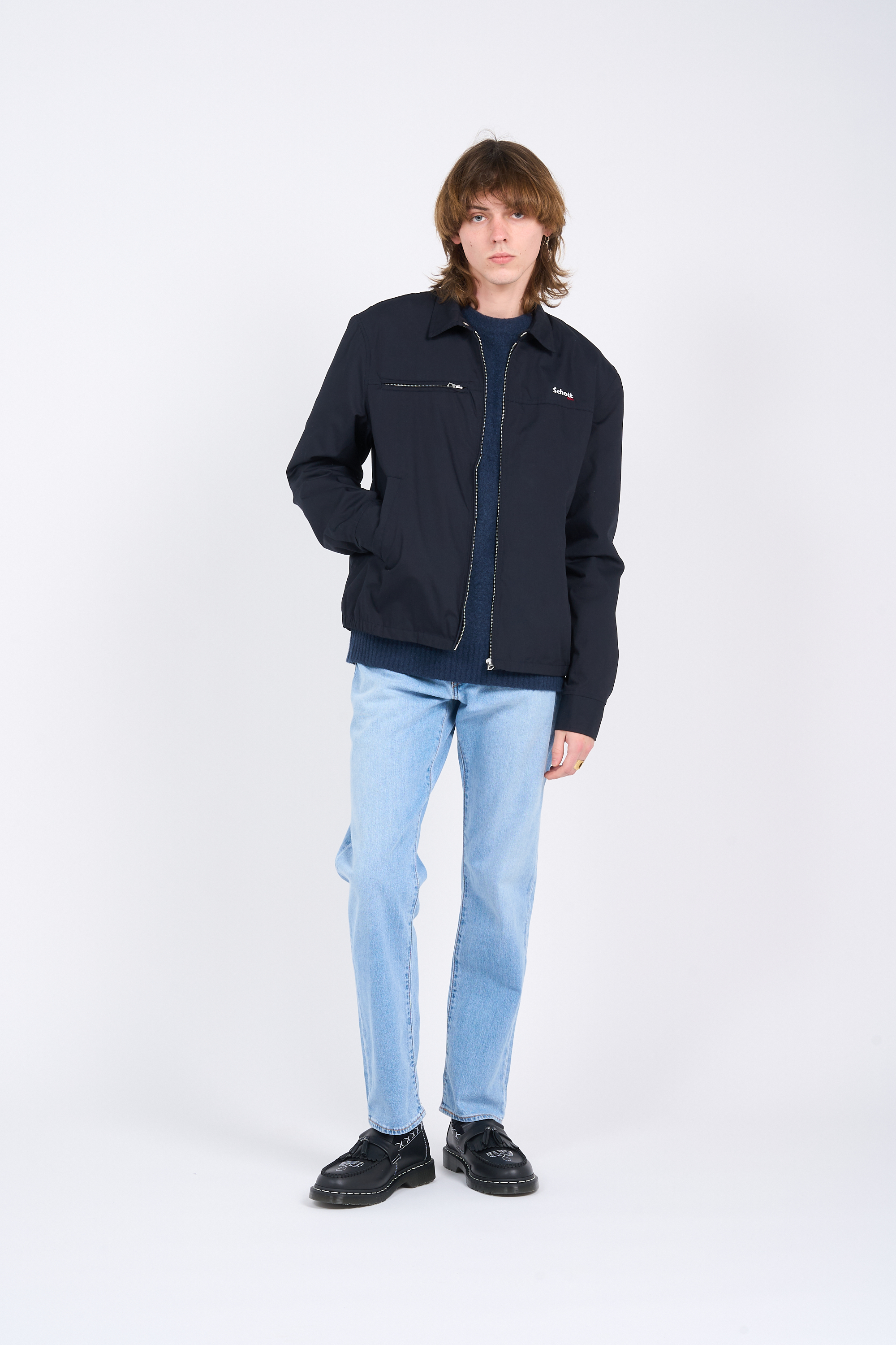 Jacket Blue