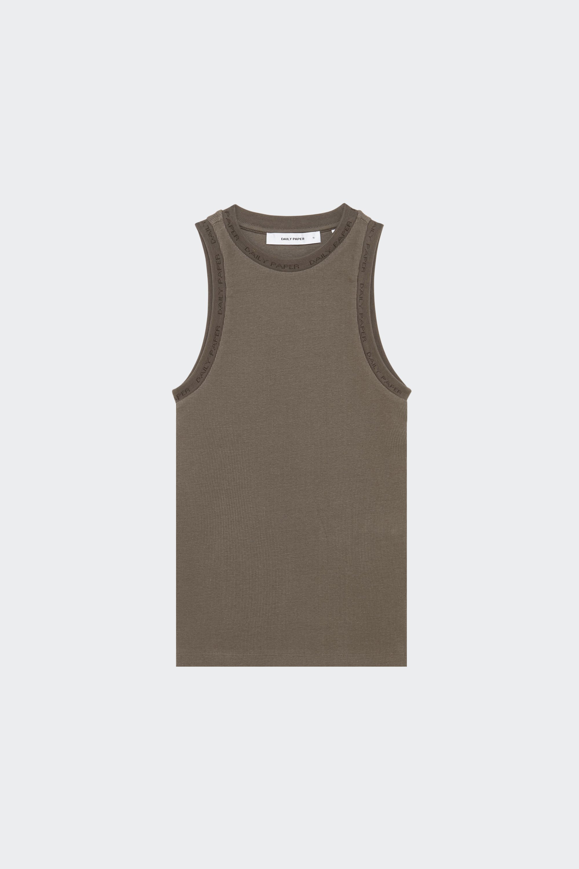 Tank top | Green by DAILY PAPER Tank top Green