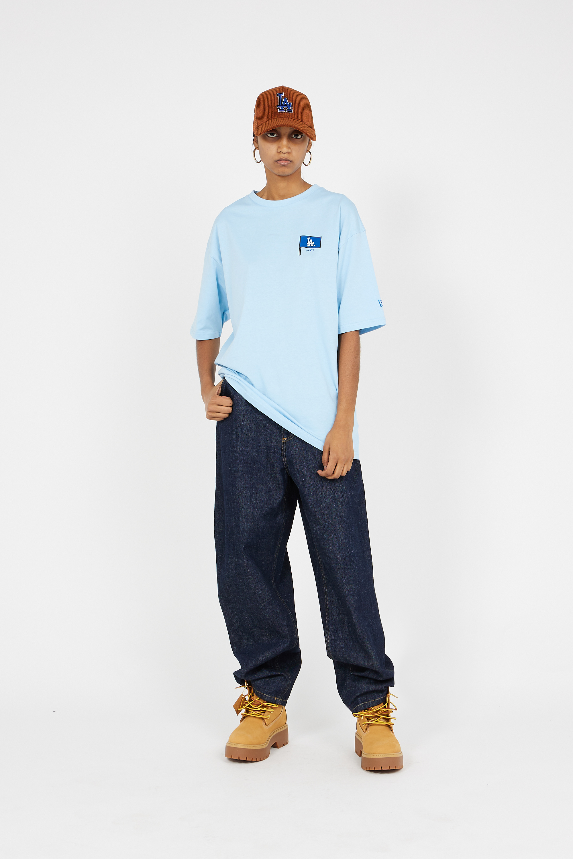 Pantalon Bleu