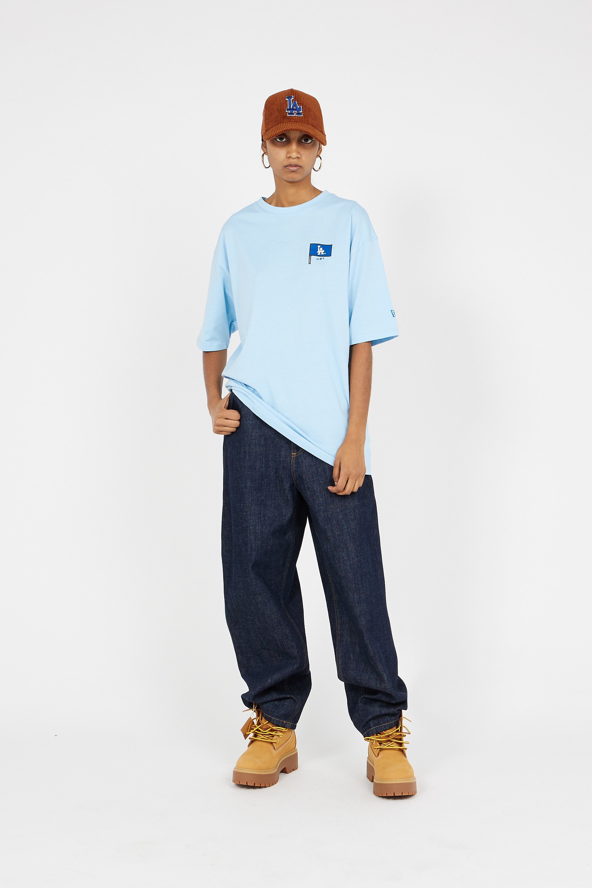 T-shirt  | Bleu by NEW ERA T-shirt  Bleu