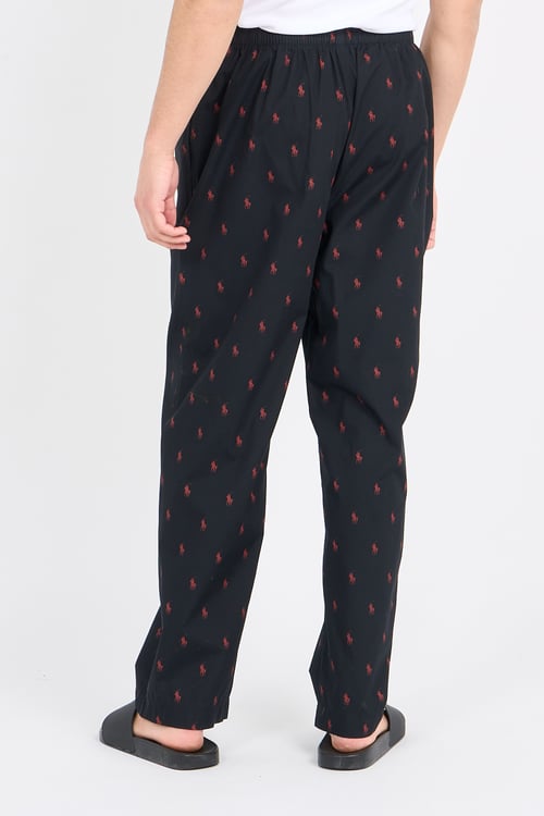 POLO RALPH LAUREN Bas de pyjama Noir