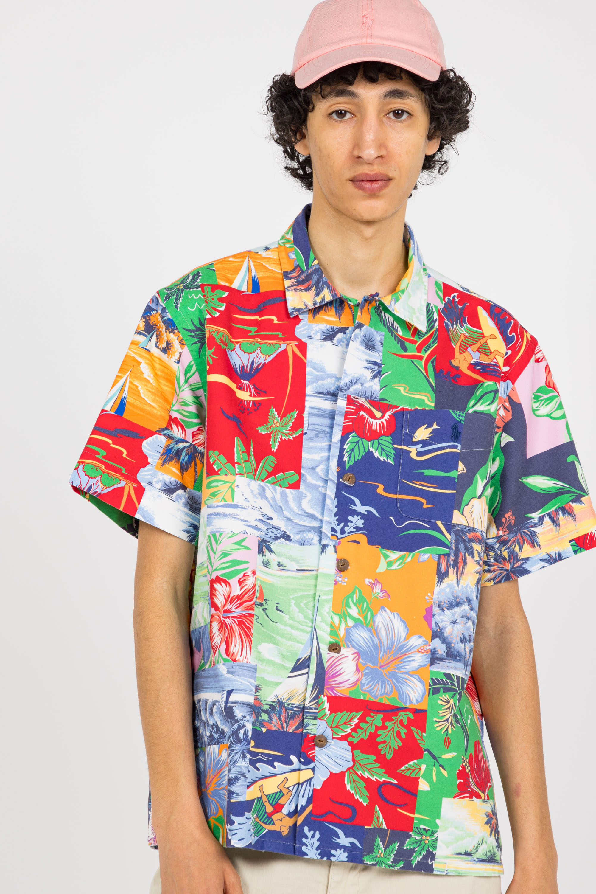 Chemise Multicolore