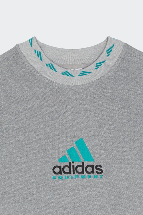 ADIDAS Sweatshirt Gris