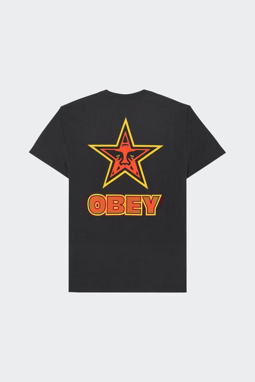 OBEY T-shirt Noir
