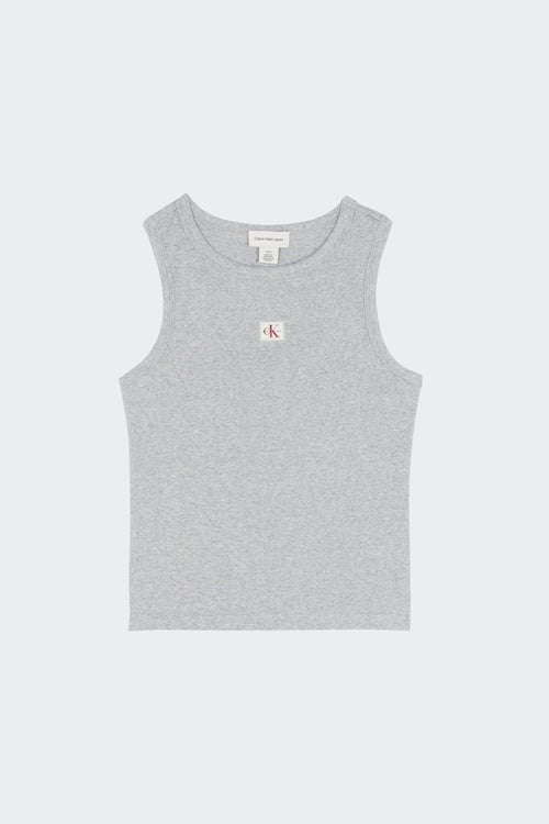 CALVIN KLEIN Débardeur Gris