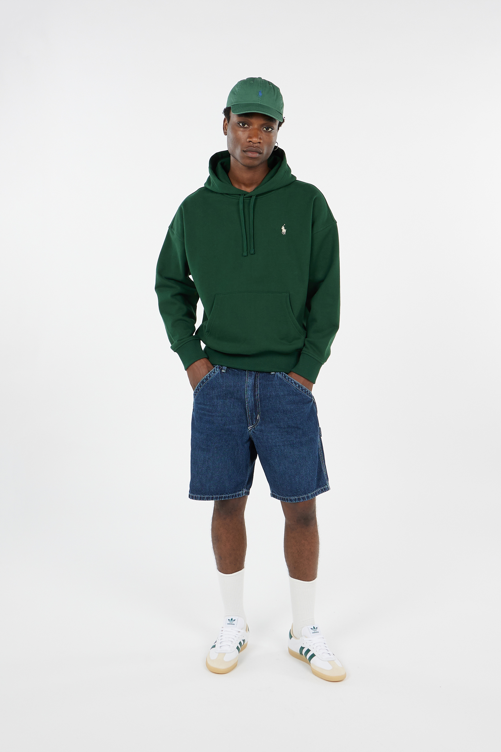 Hoodie Vert