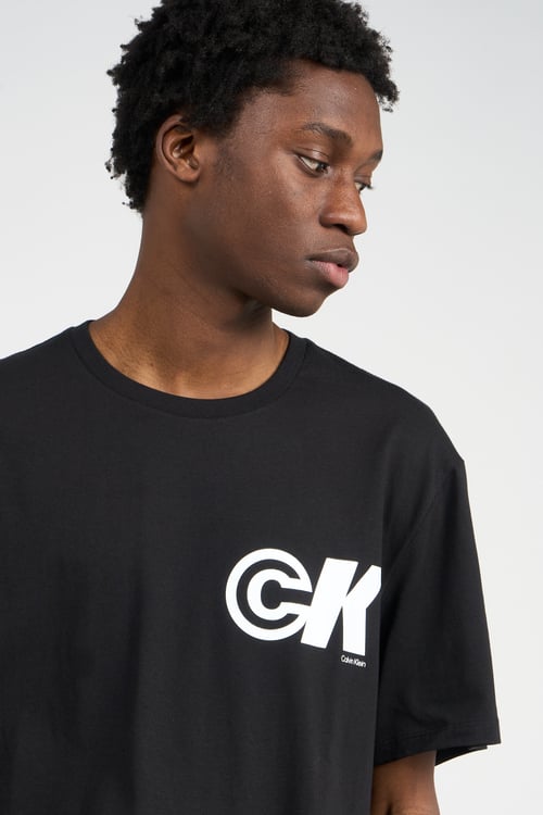 CALVIN KLEIN T-shirt Noir