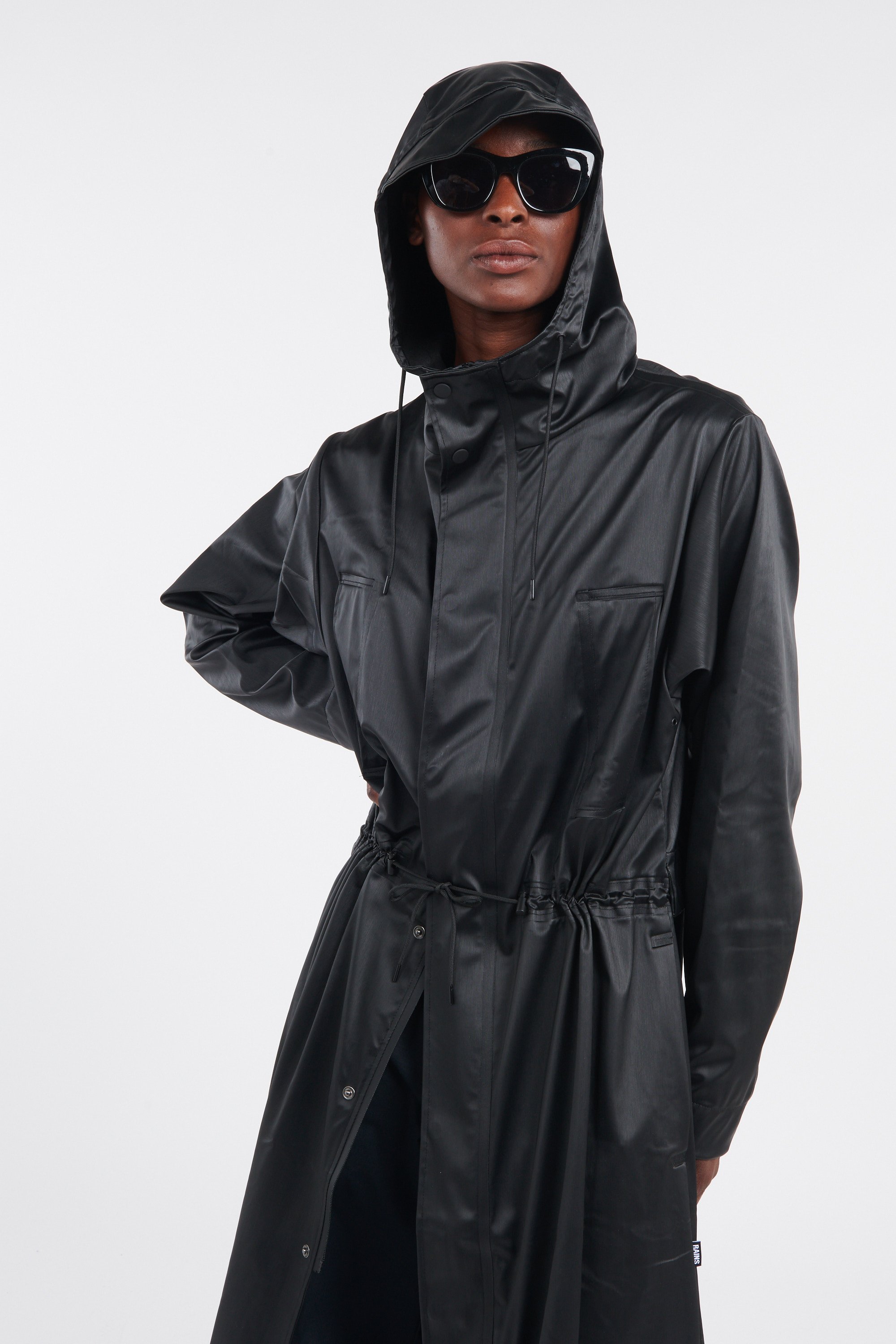 Windbreaker | Black by RAINS Windbreaker Black