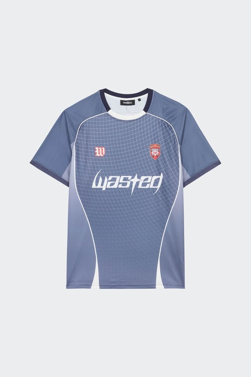 WASTED Jersey Bleu