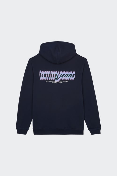 TOMMY JEANS Hoodie Blue