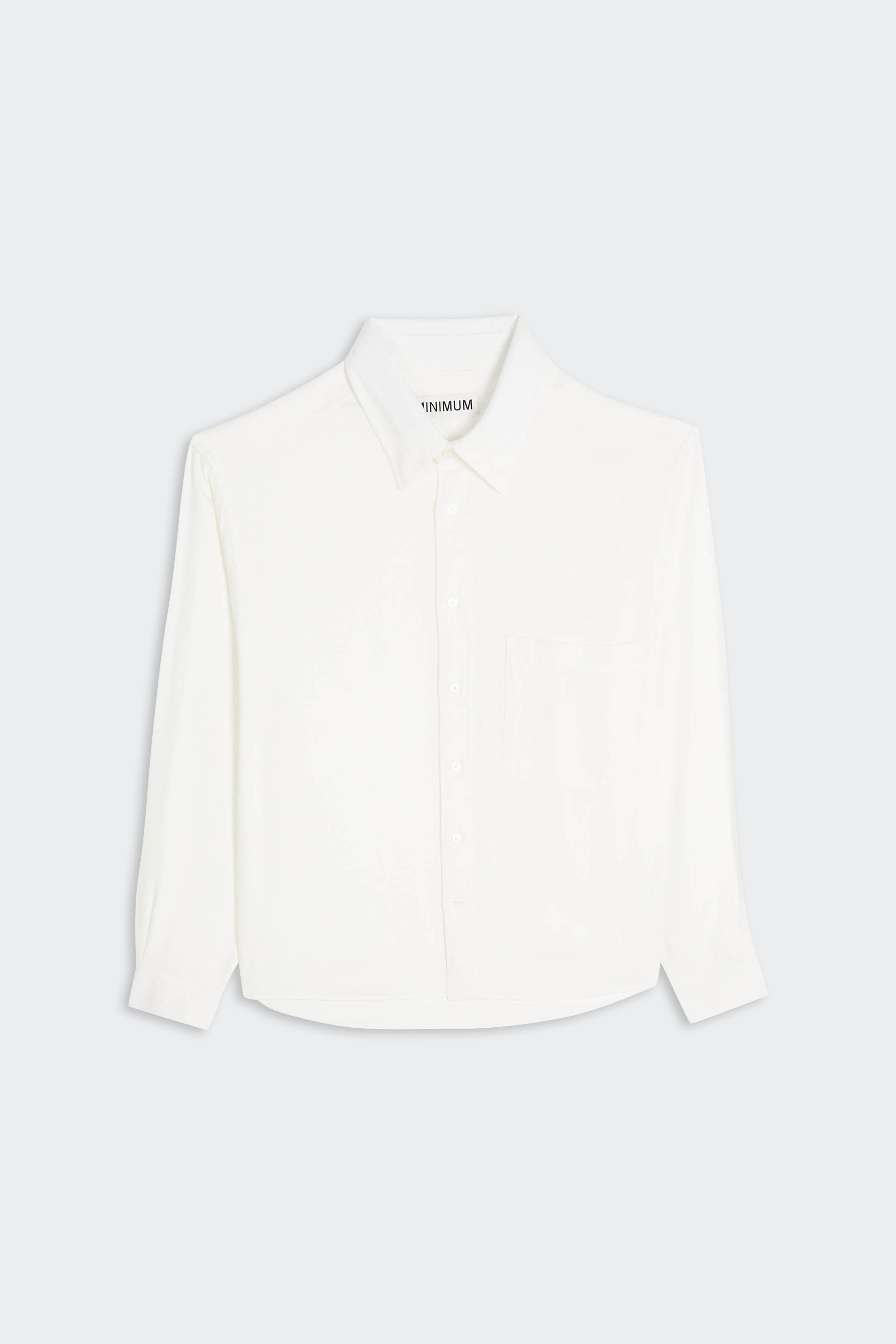Shirt | White by MINIMUM Shirt White