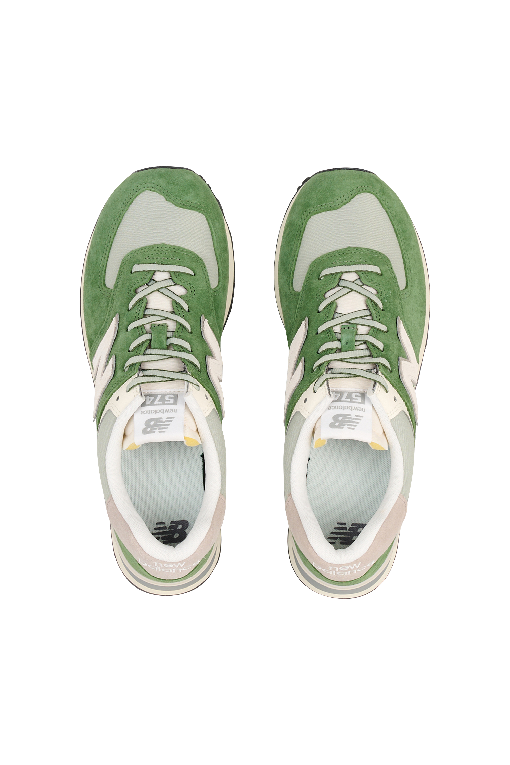 Baskets NEW BALANCE Vert