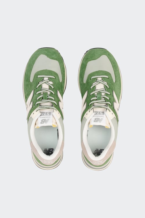 NEW BALANCE Baskets Vert