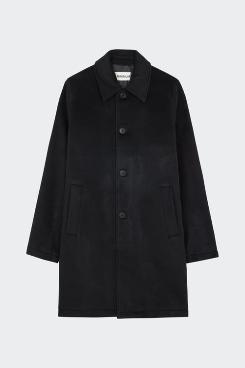 MINIMUM Manteau Noir