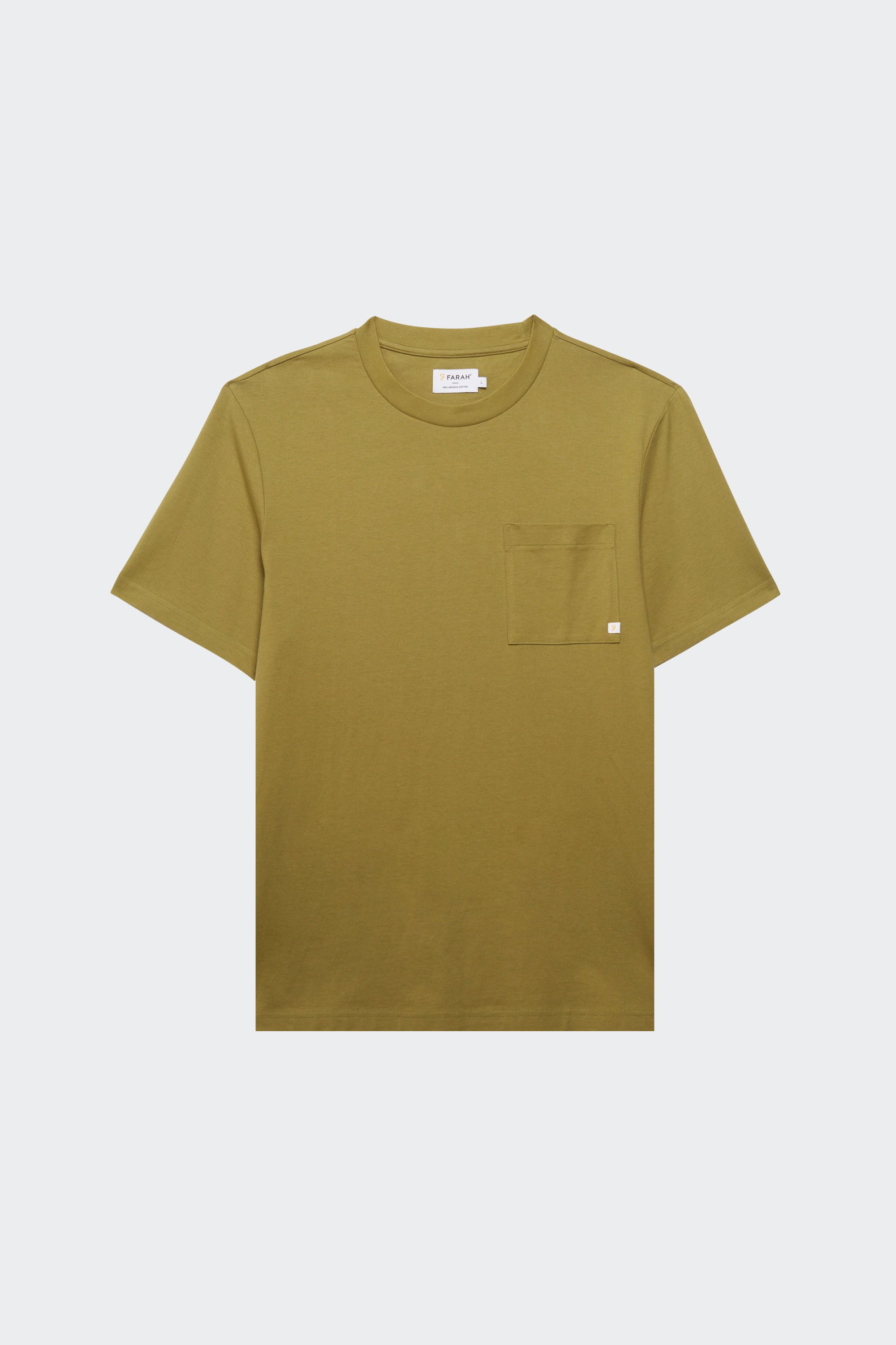 t-shirt | Vert by FARAH t-shirt Vert