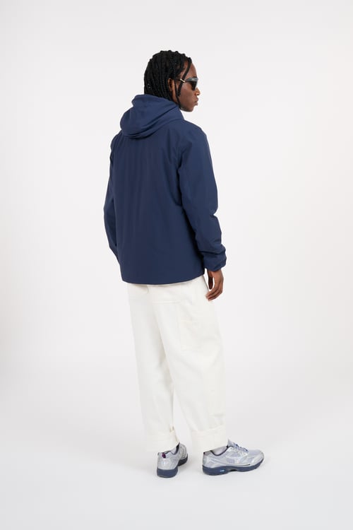 K-WAY Parka Bleu