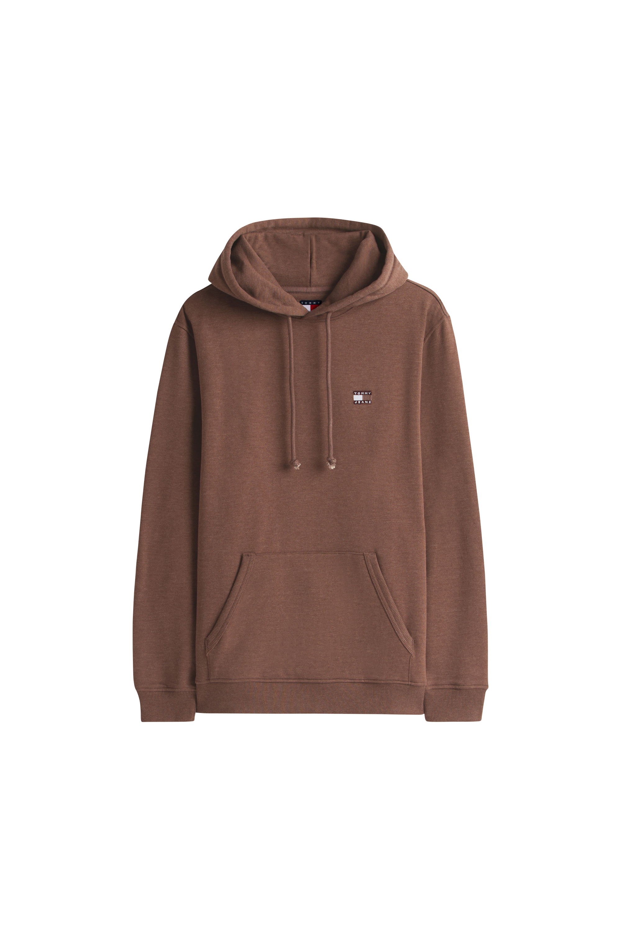 Hoodie TOMMY JEANS Brown