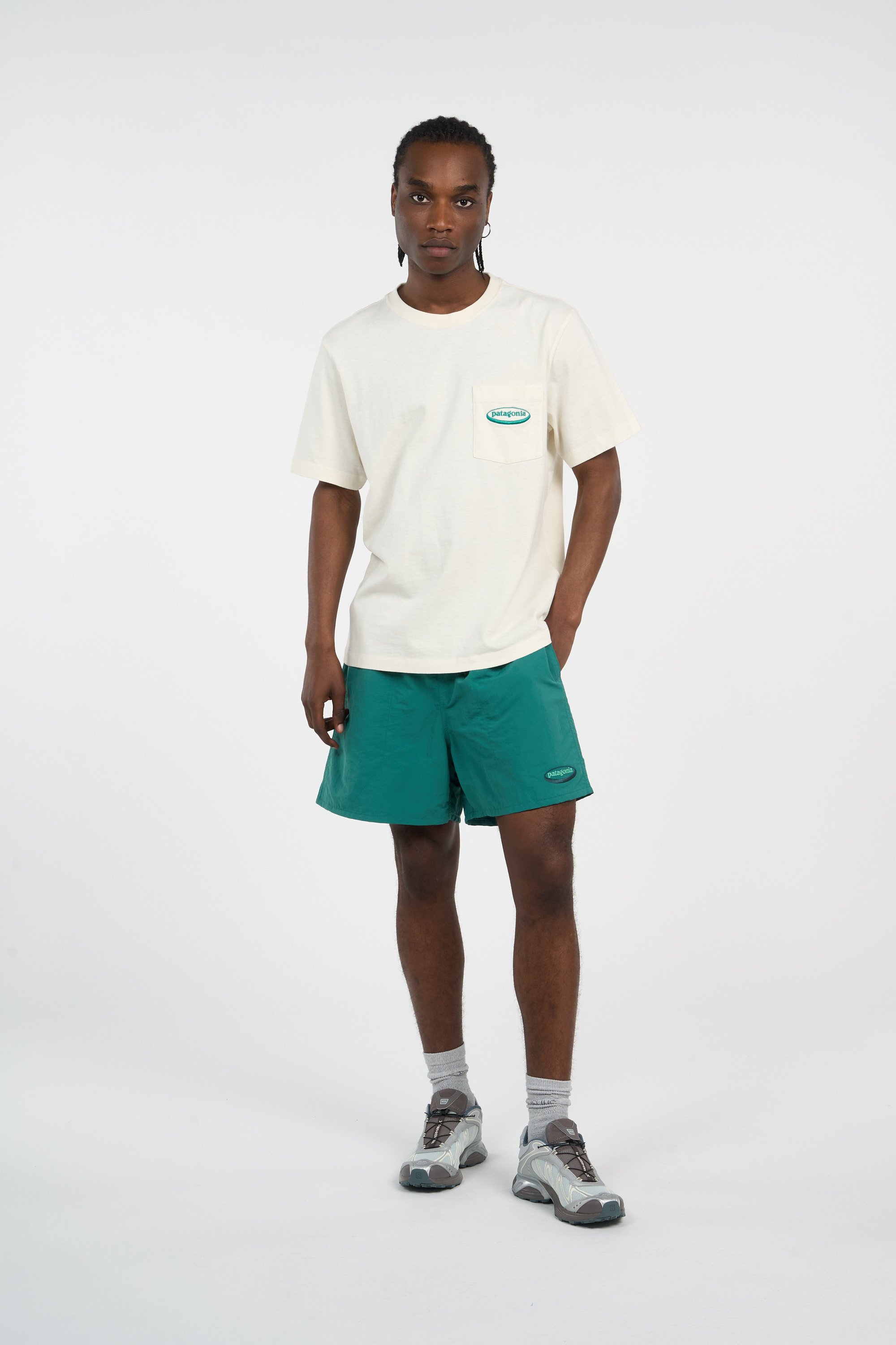 Maillot de bain en nylon PATAGONIA Vert