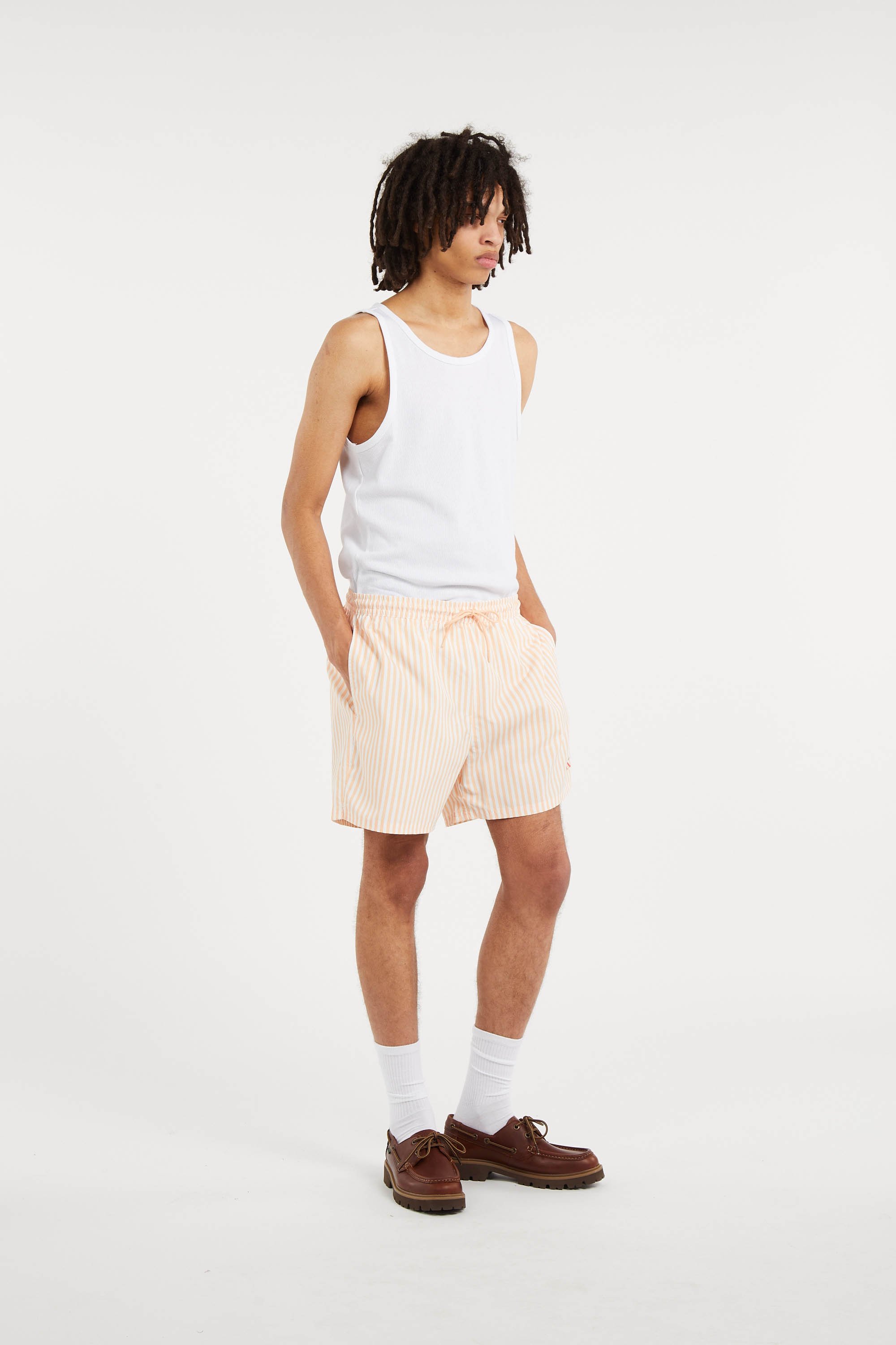 Short de bain CALVIN KLEIN UNDERWEAR Jaune