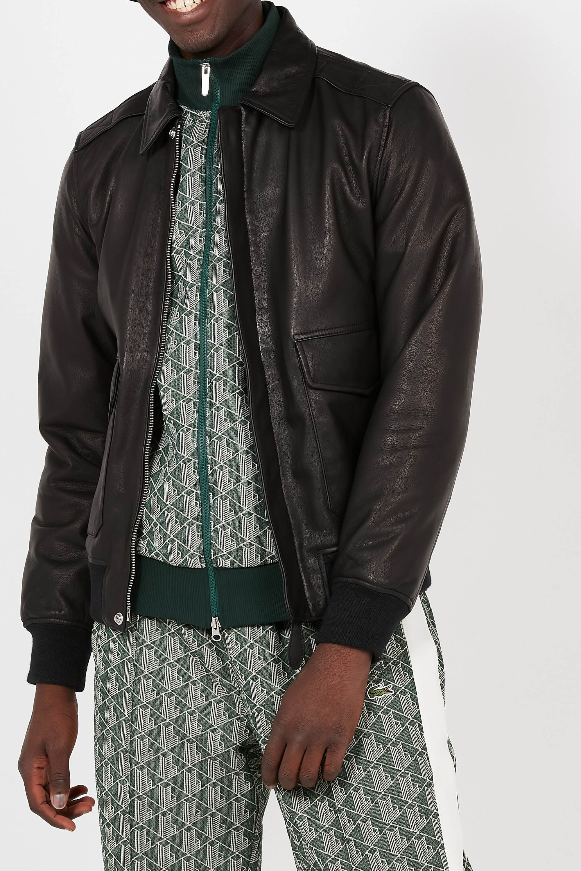 Veste  | Noir SCHOTT Homme