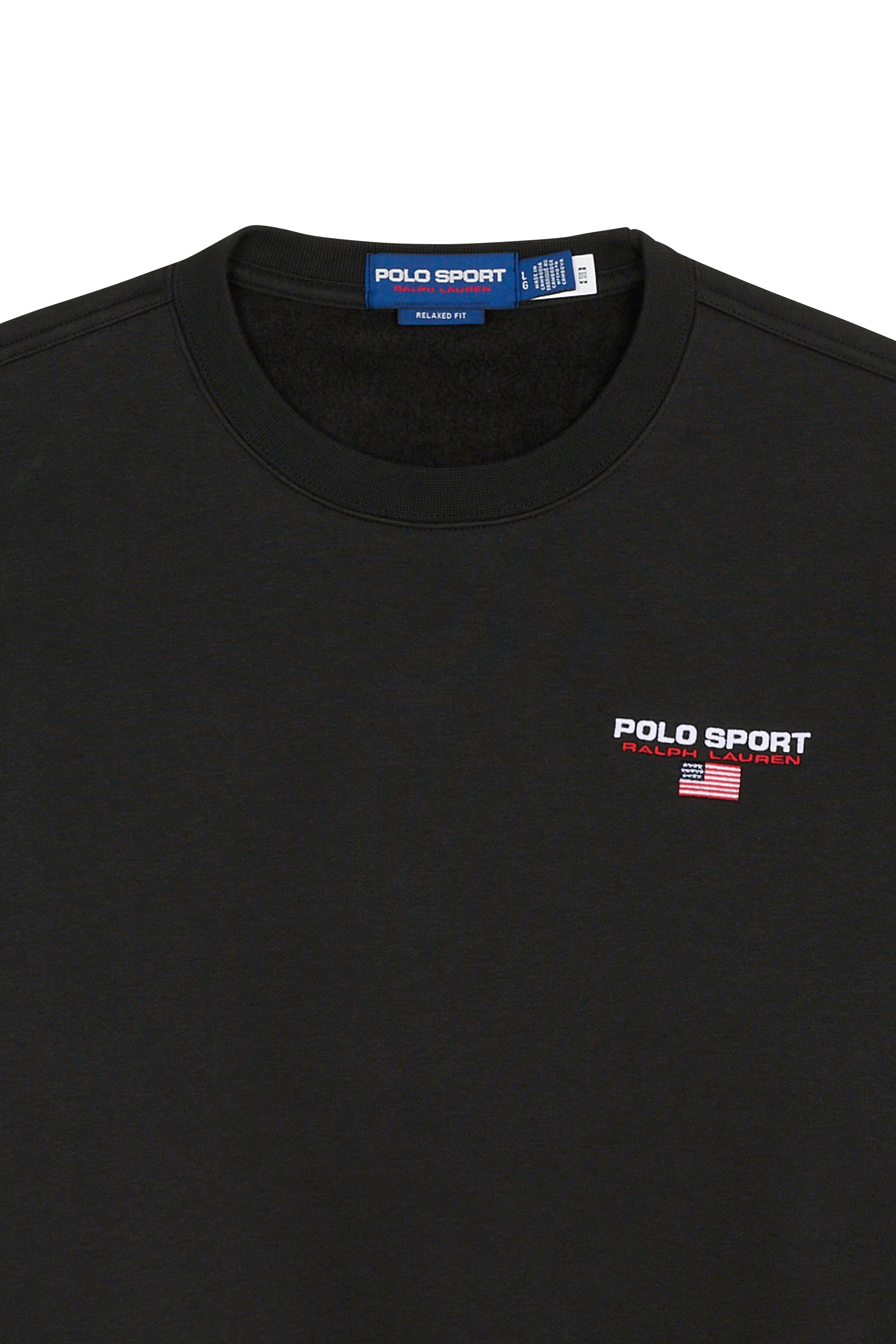 Sweatshirt | Noir POLO RALPH LAUREN Homme