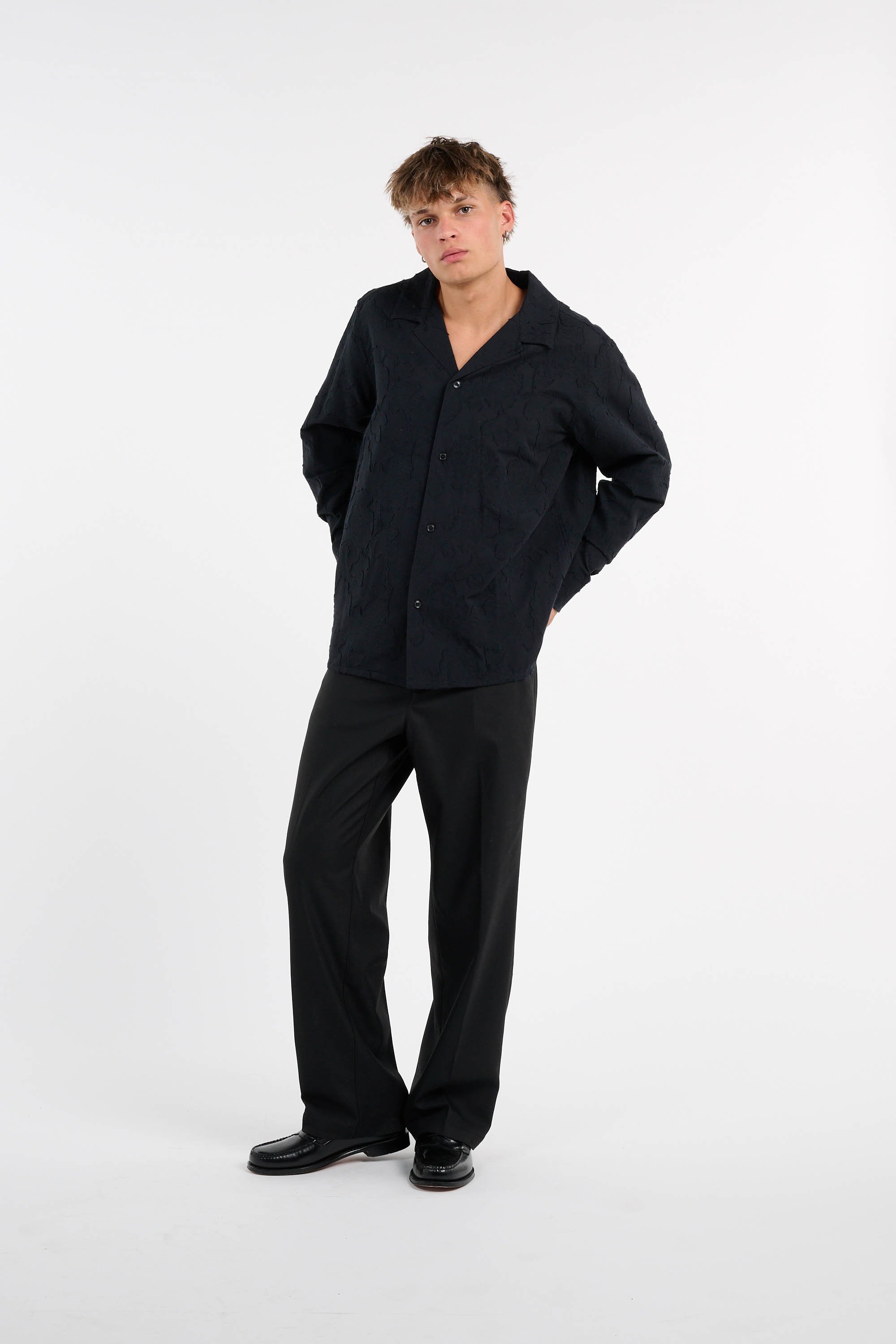 Chemise LES DEUX Noir