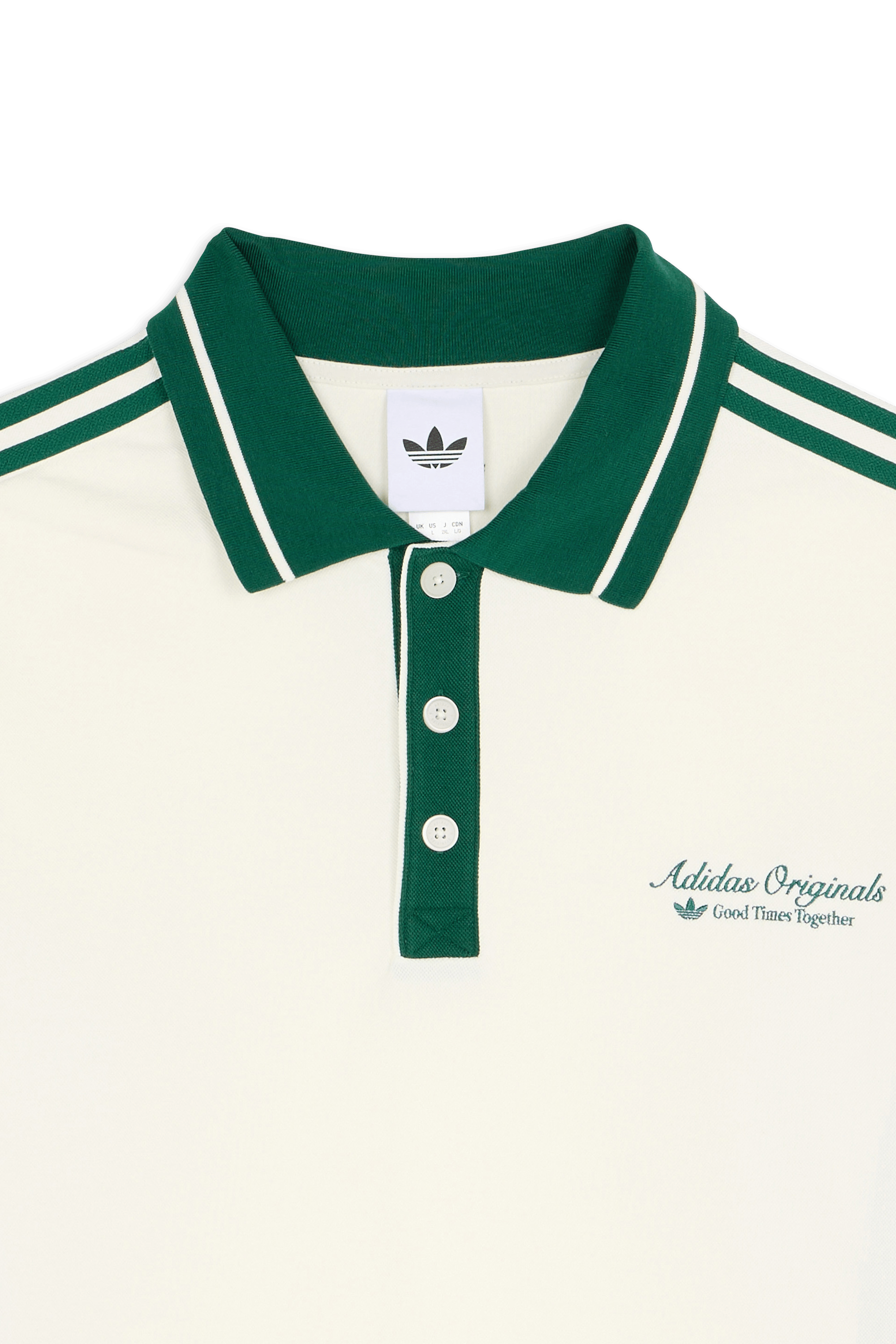 Polo shirt ADIDAS White