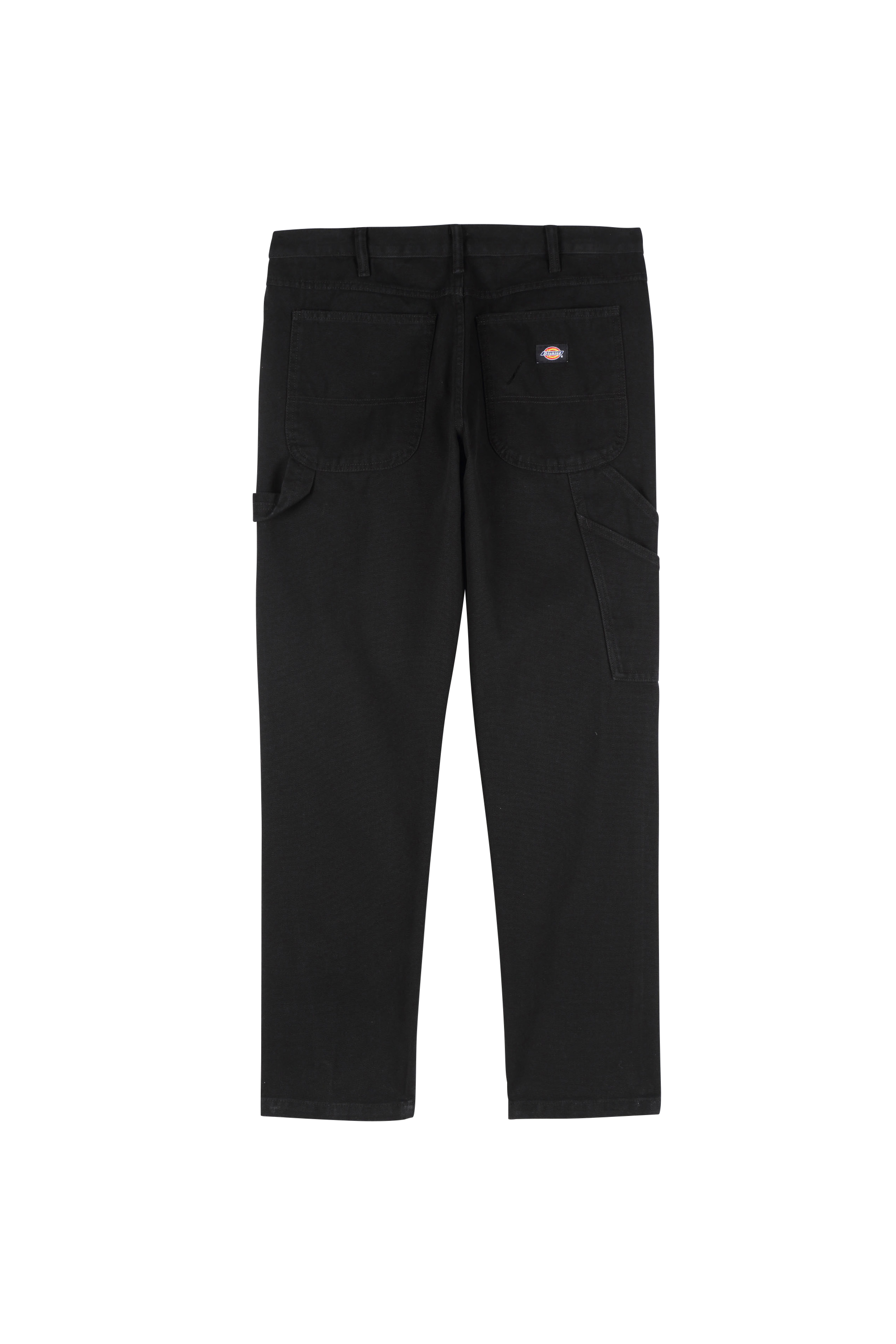 Straight leg jeans Black