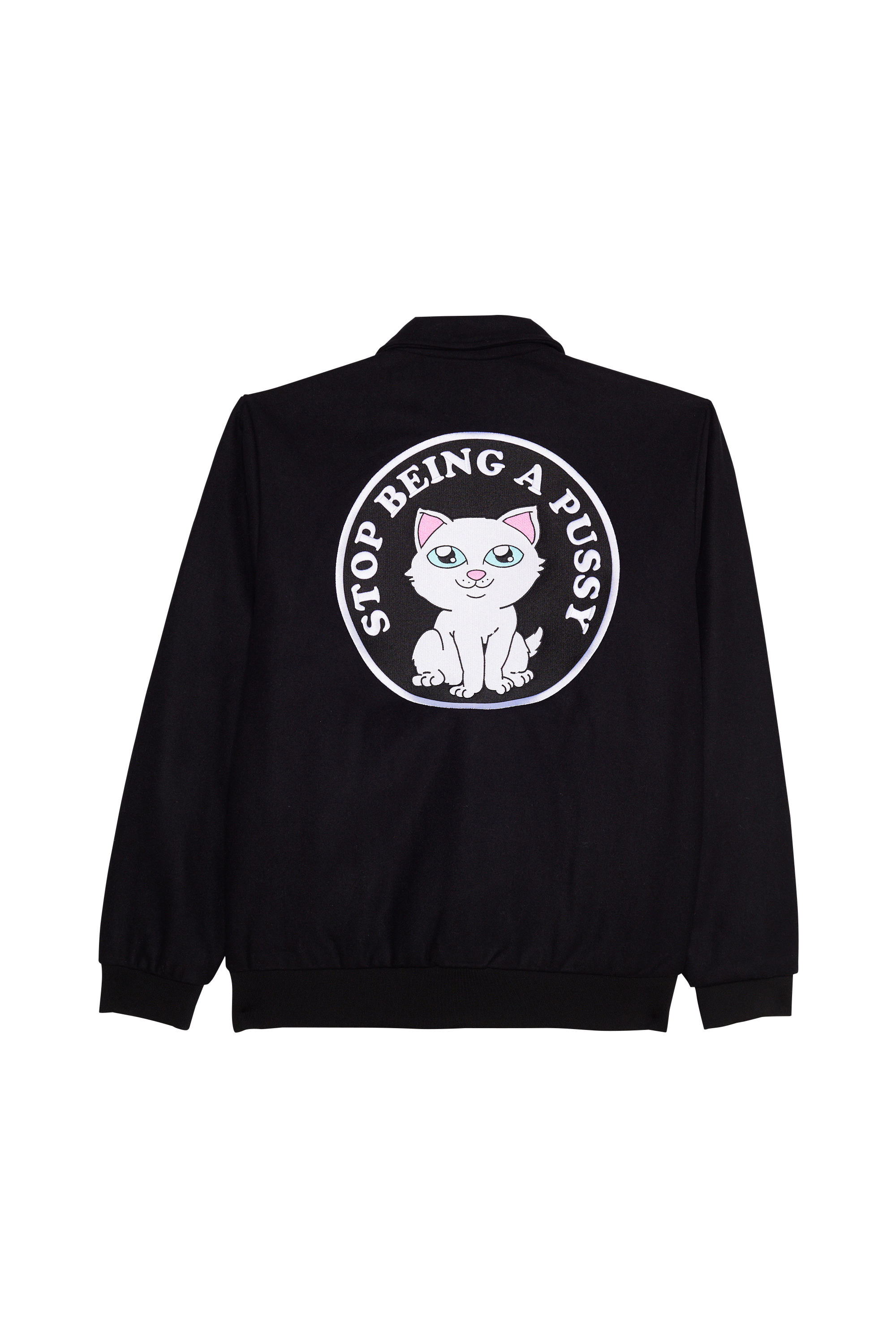 bomber Black