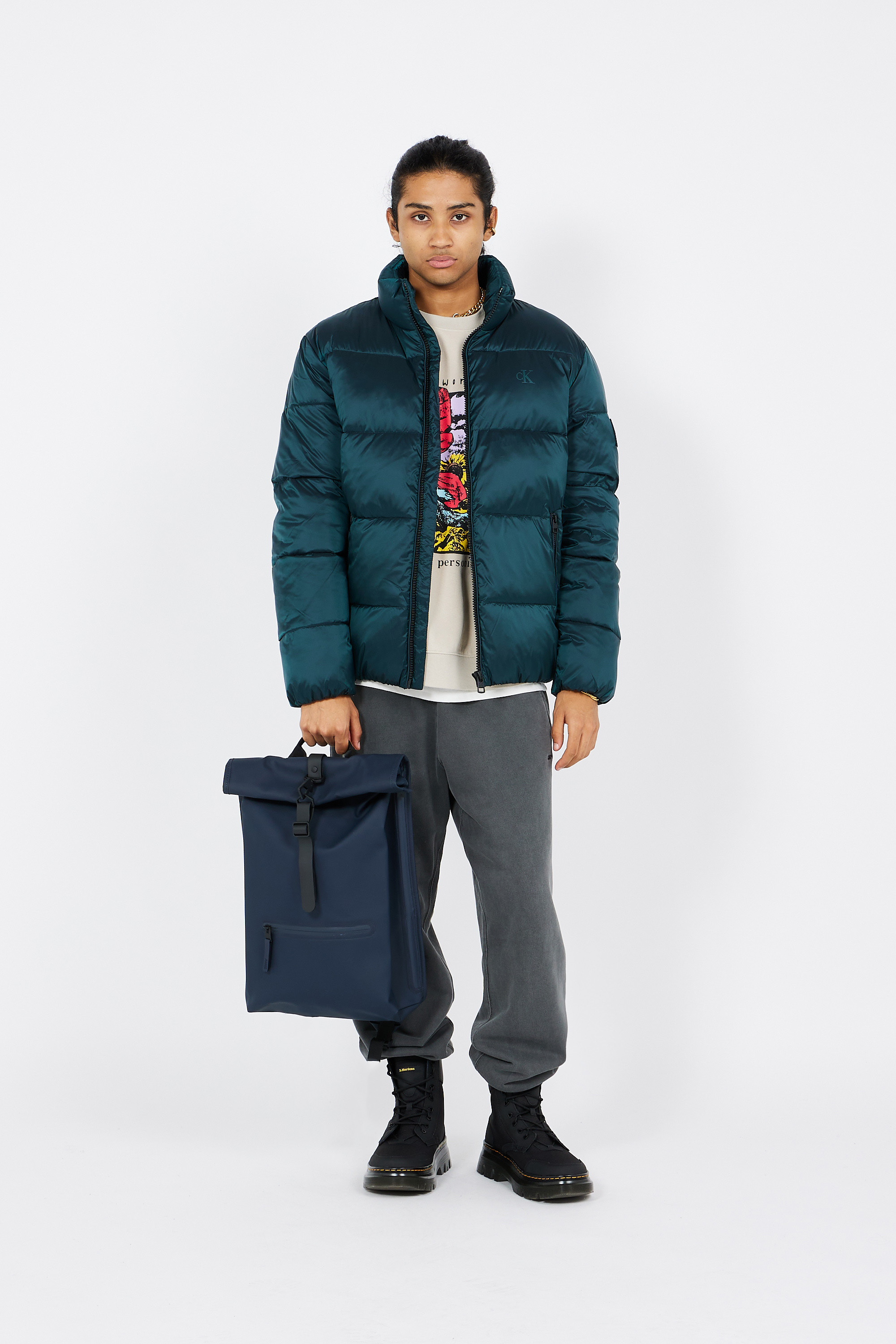 sac à dos Bleu