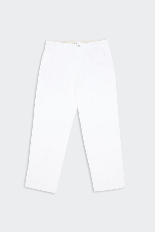 OBEY Pantalon  Blanc