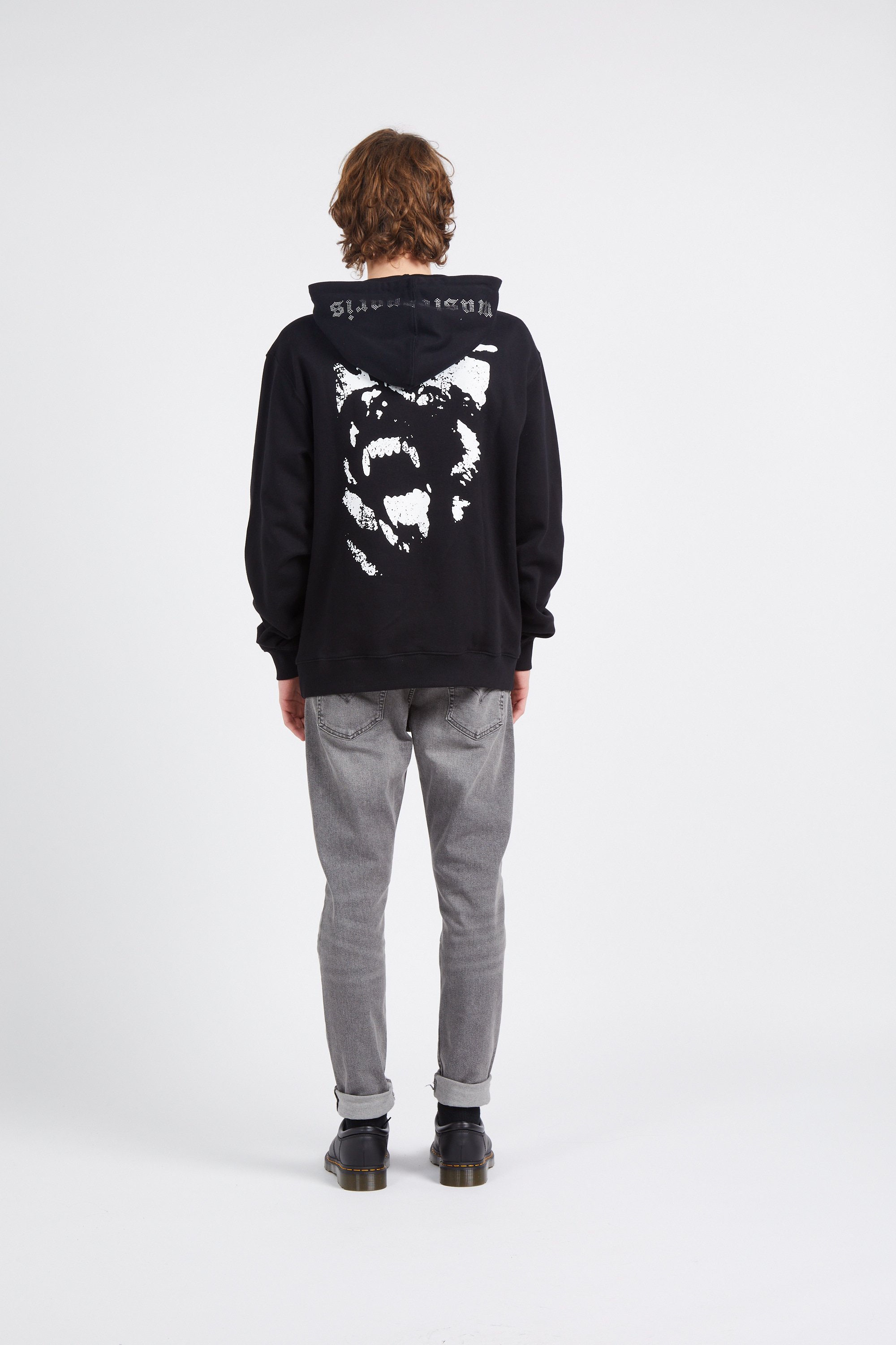 Hoodie | Black by WASTED Hoodie Black