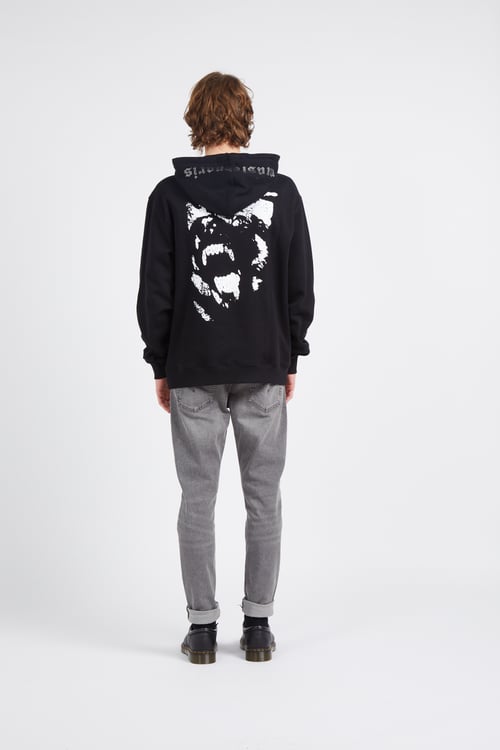 WASTED Hoodie Noir