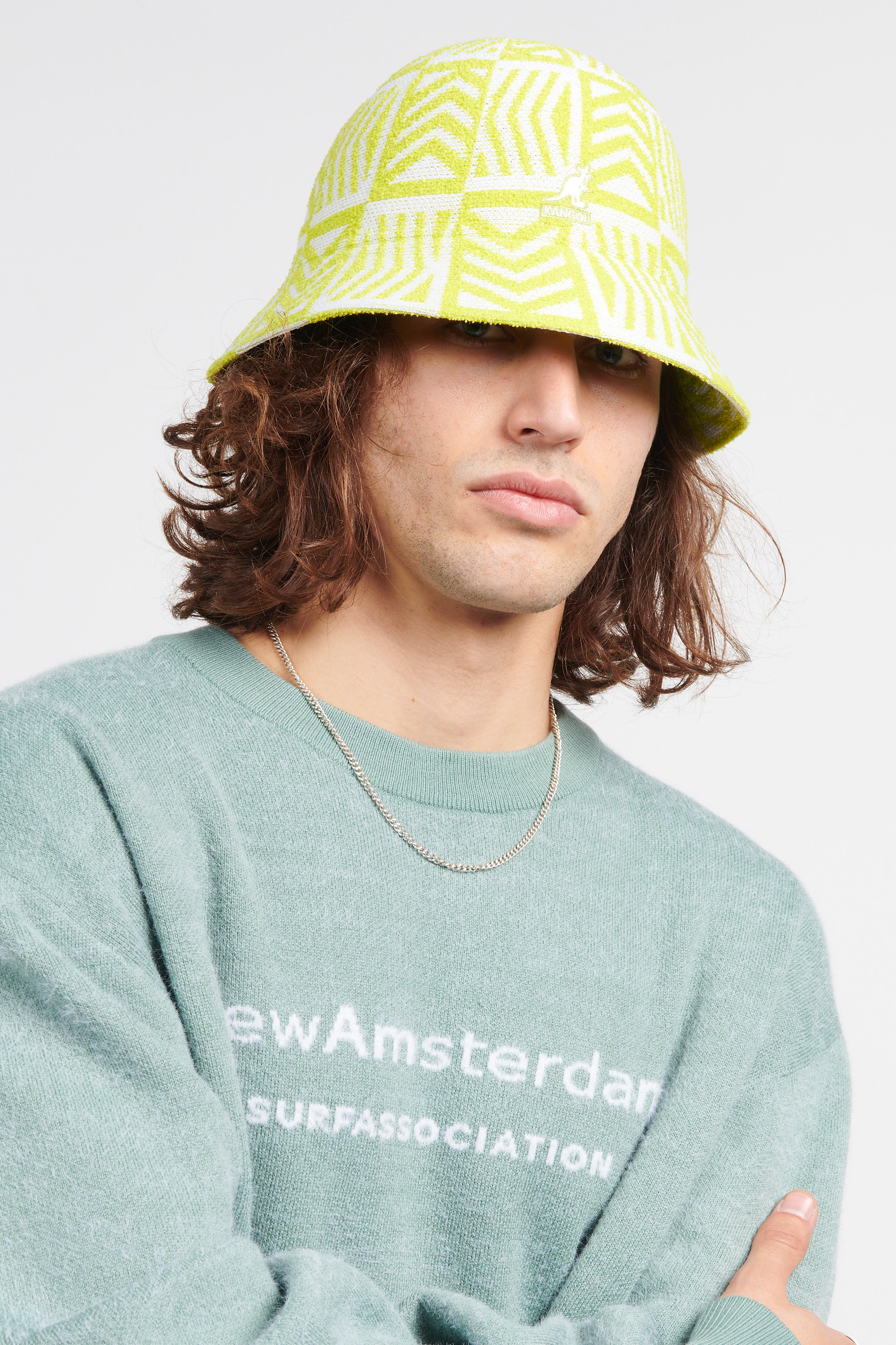 Bucket hat Green
