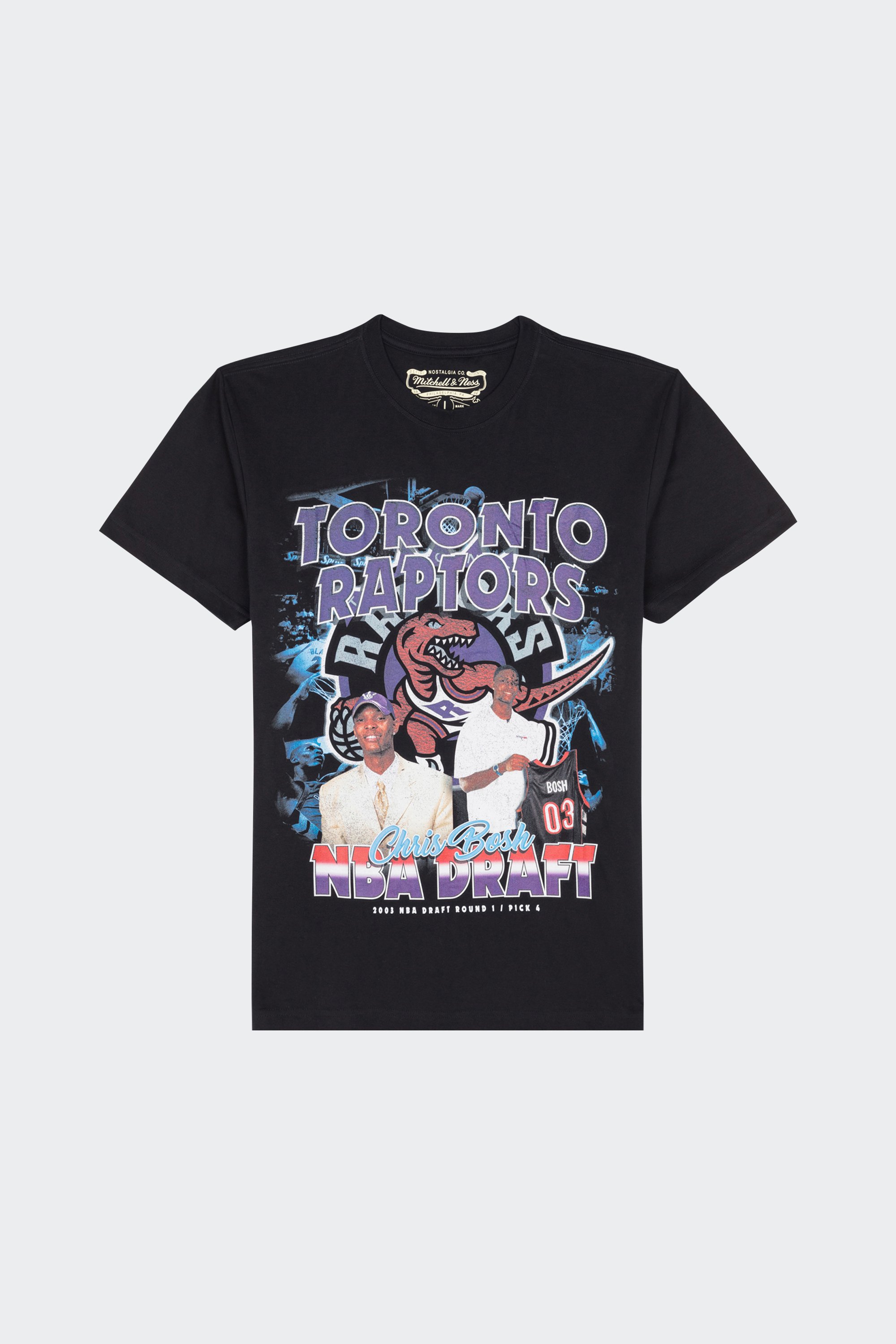 T-shirt | Black by MITCHELL & NESS T-shirt Black