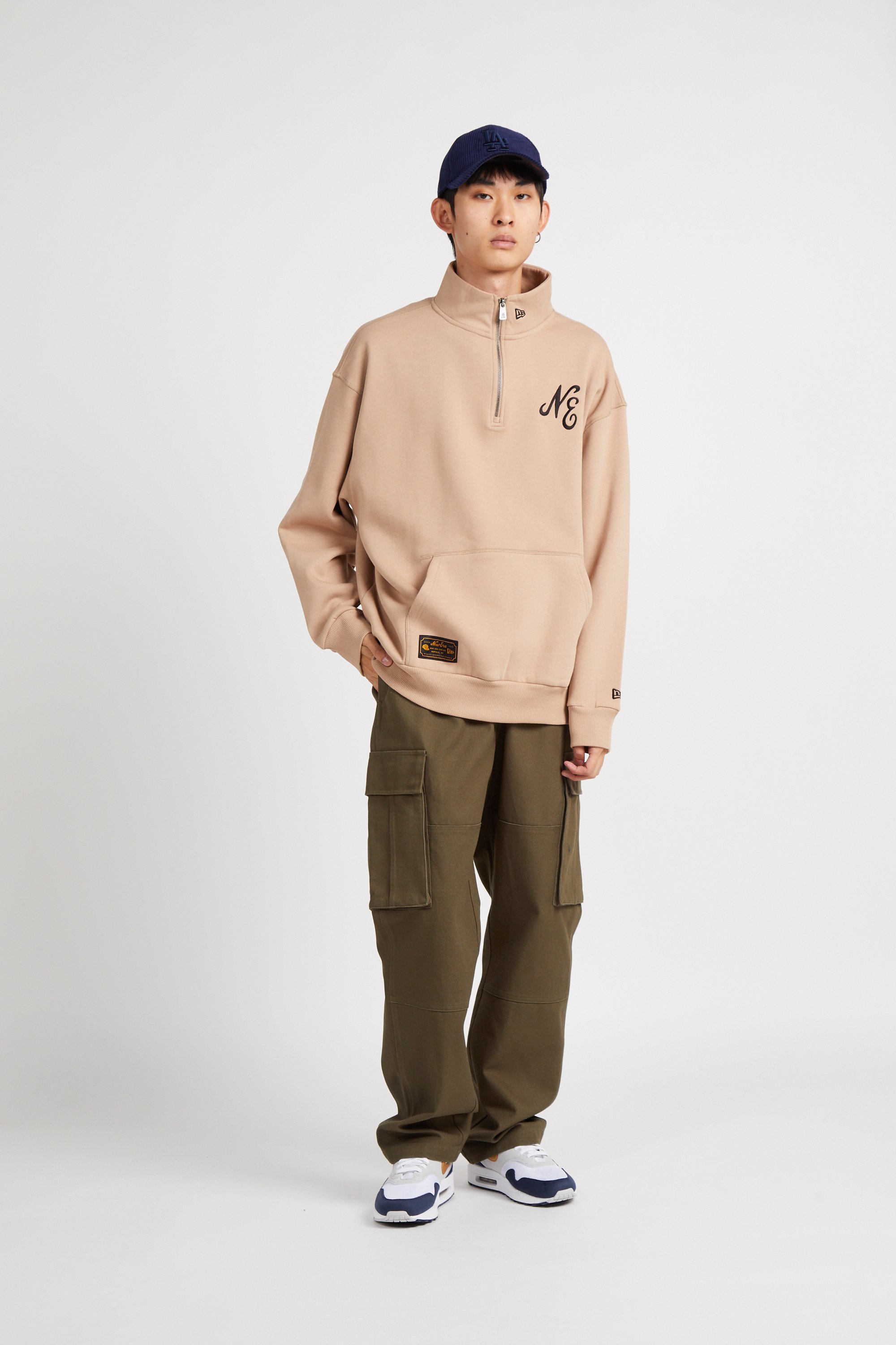 Sweatshirt NEW ERA Beige