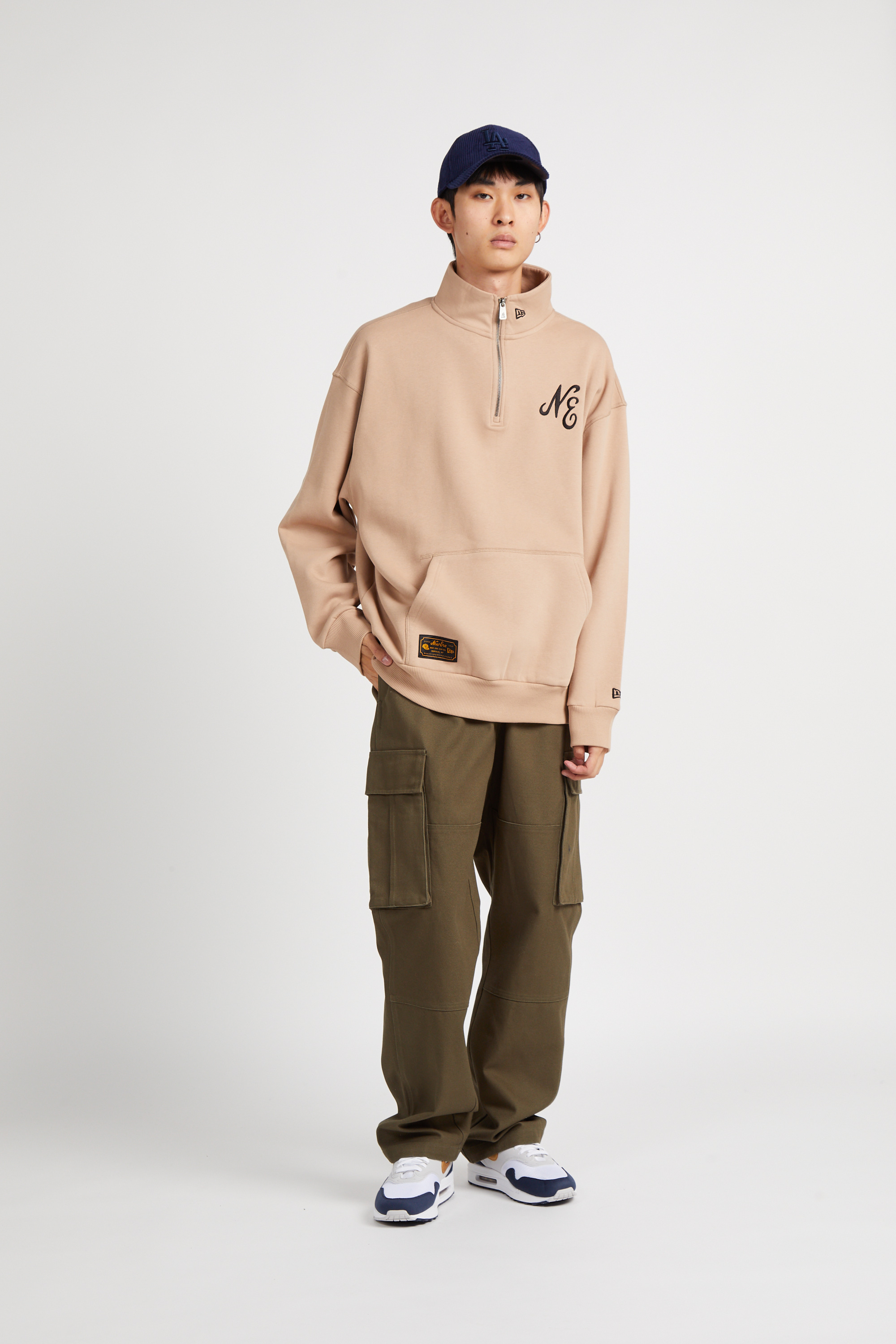 sweatshirt Beige