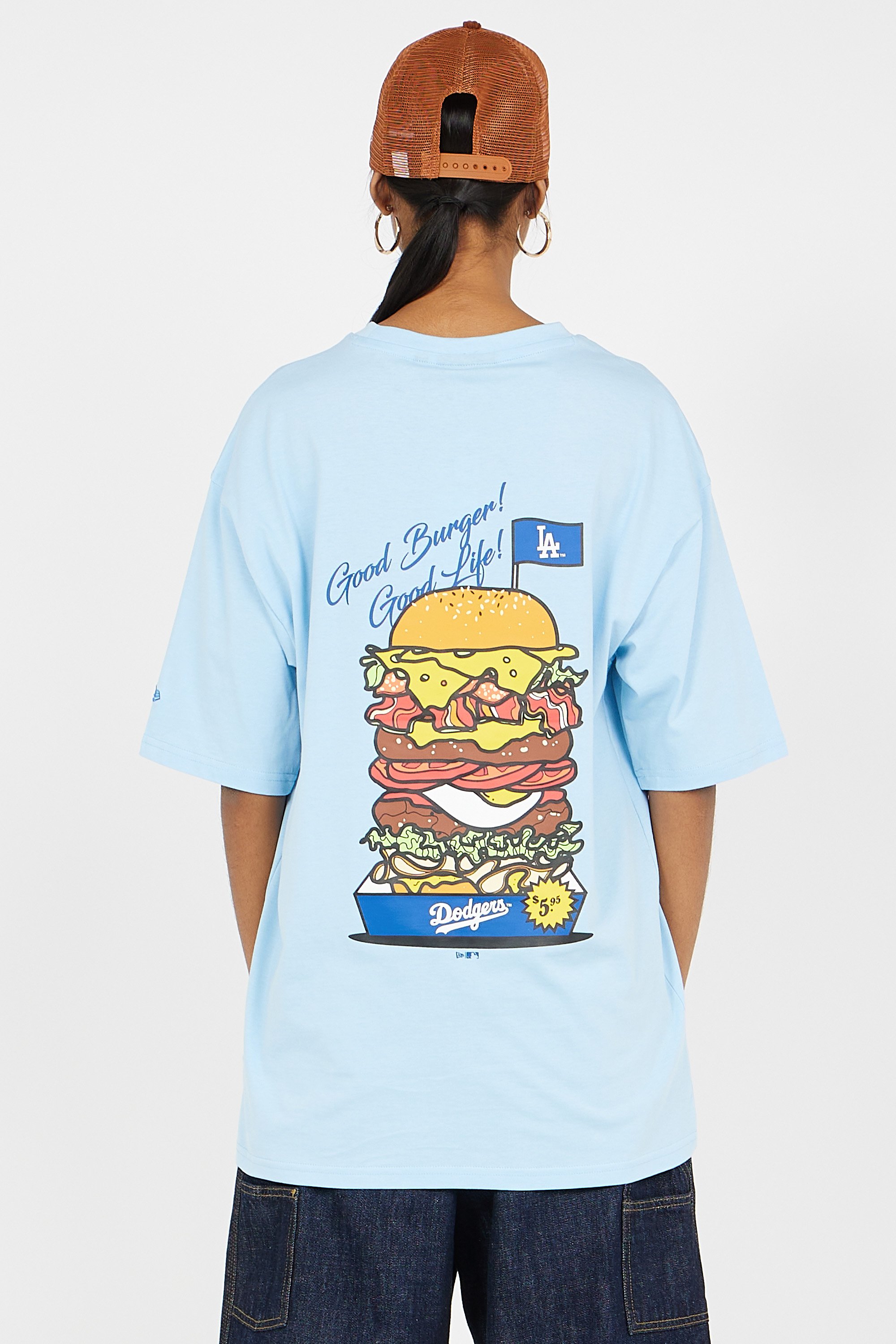 T-shirt  | Bleu by NEW ERA T-shirt  Bleu