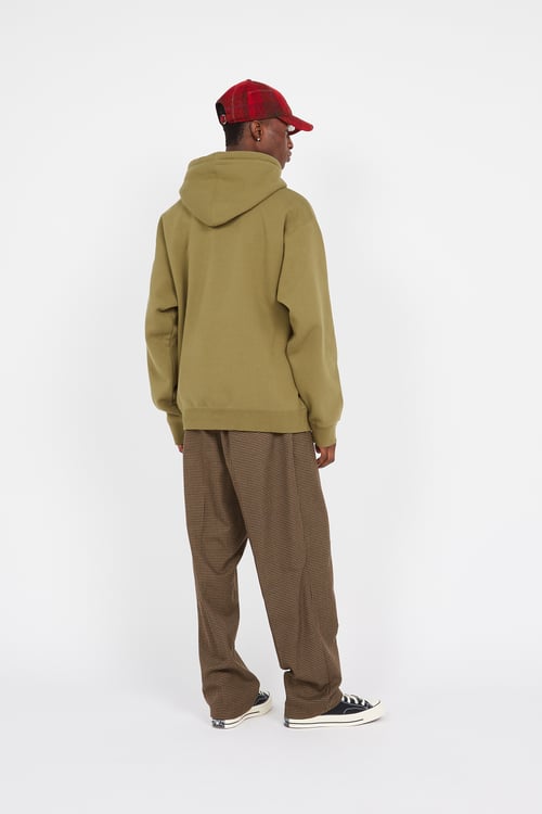 OBEY Hoodie Vert