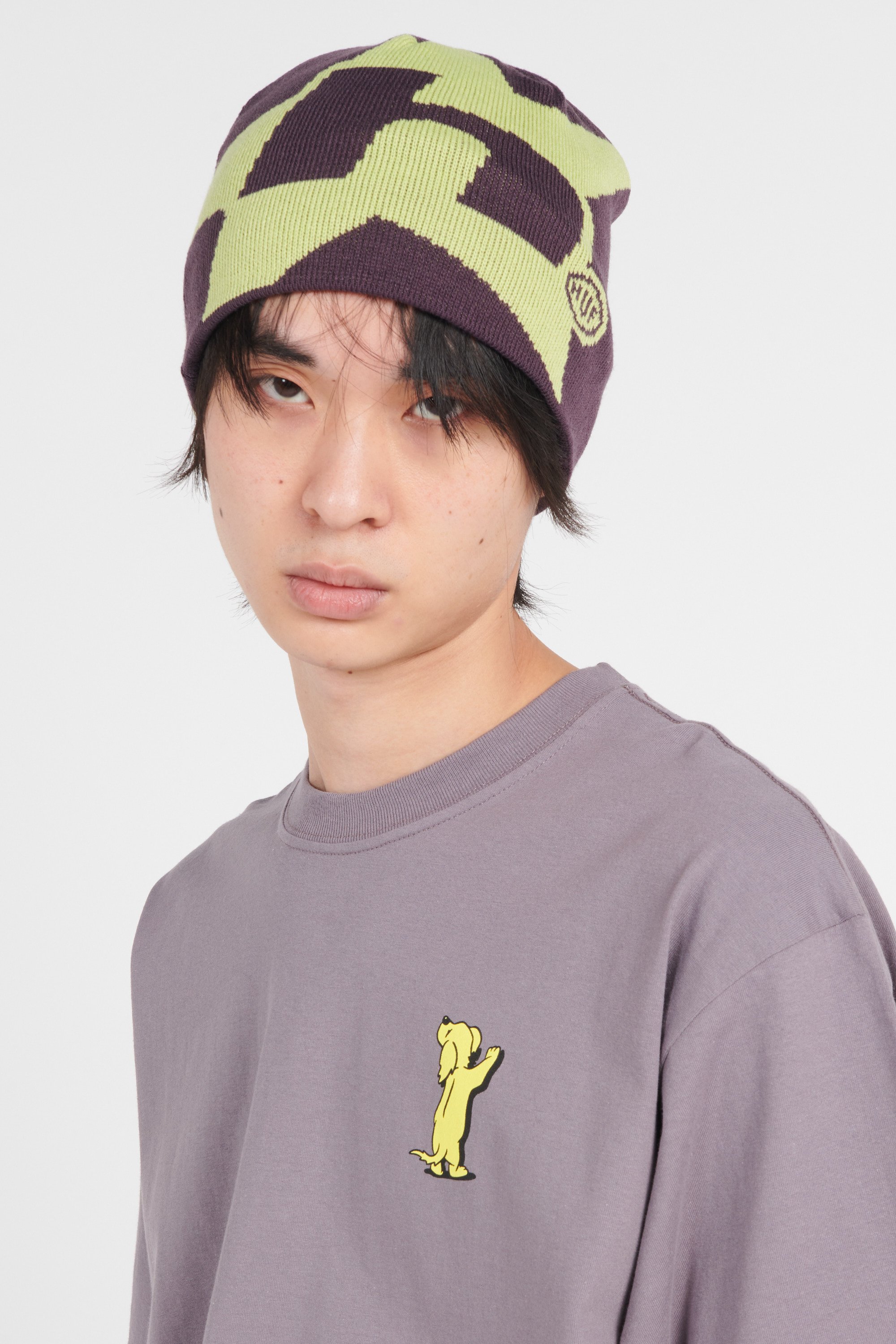 Beanie HUF Purple