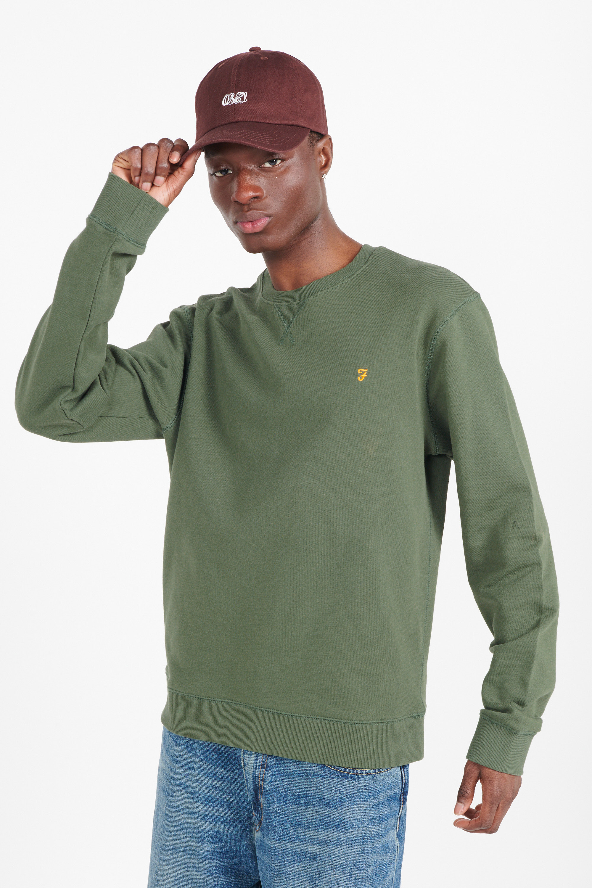Sweatshirt Vert