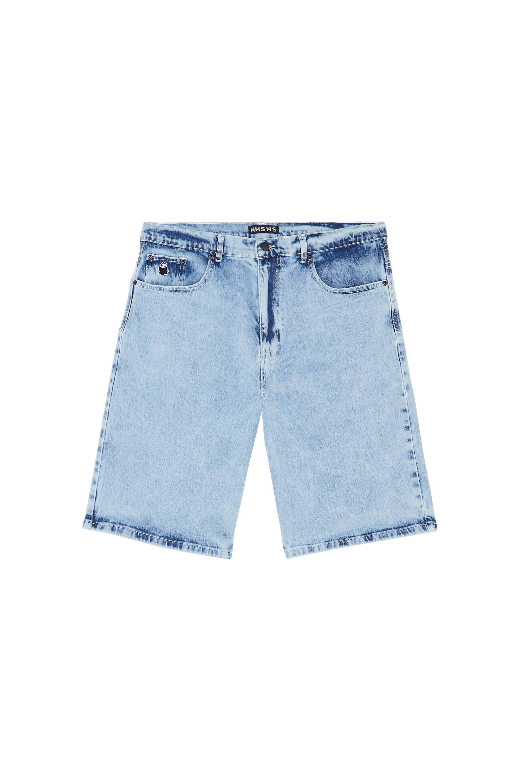 Short Bleu