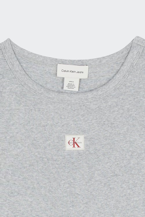 CALVIN KLEIN Débardeur Gris
